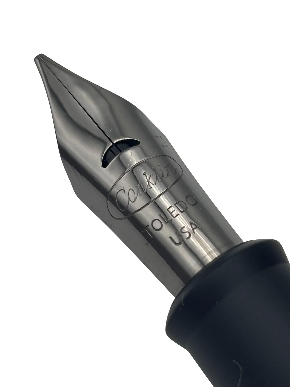 Conklin Ward Carbon Stealth - 1.1 Stub Nib - Pre-Owned