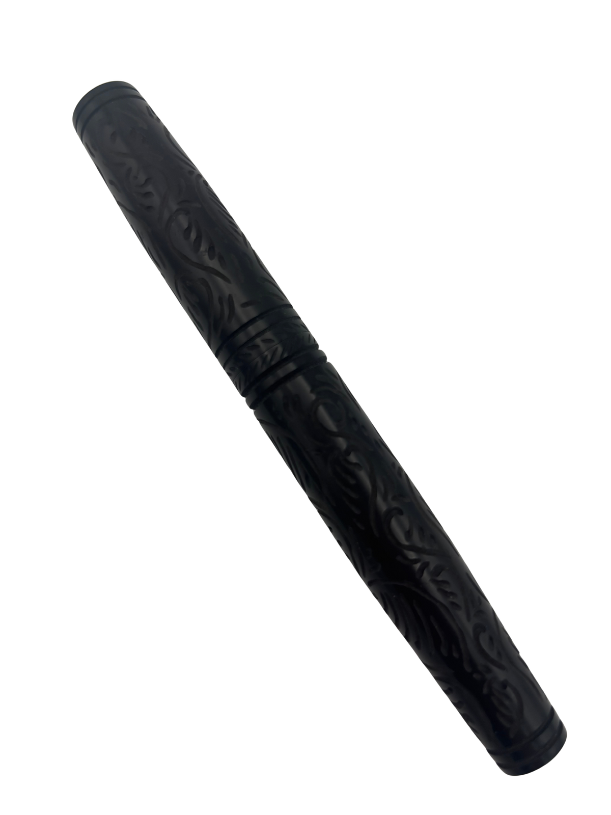 Lotus Saral Carved Black Nikko - Jowo 