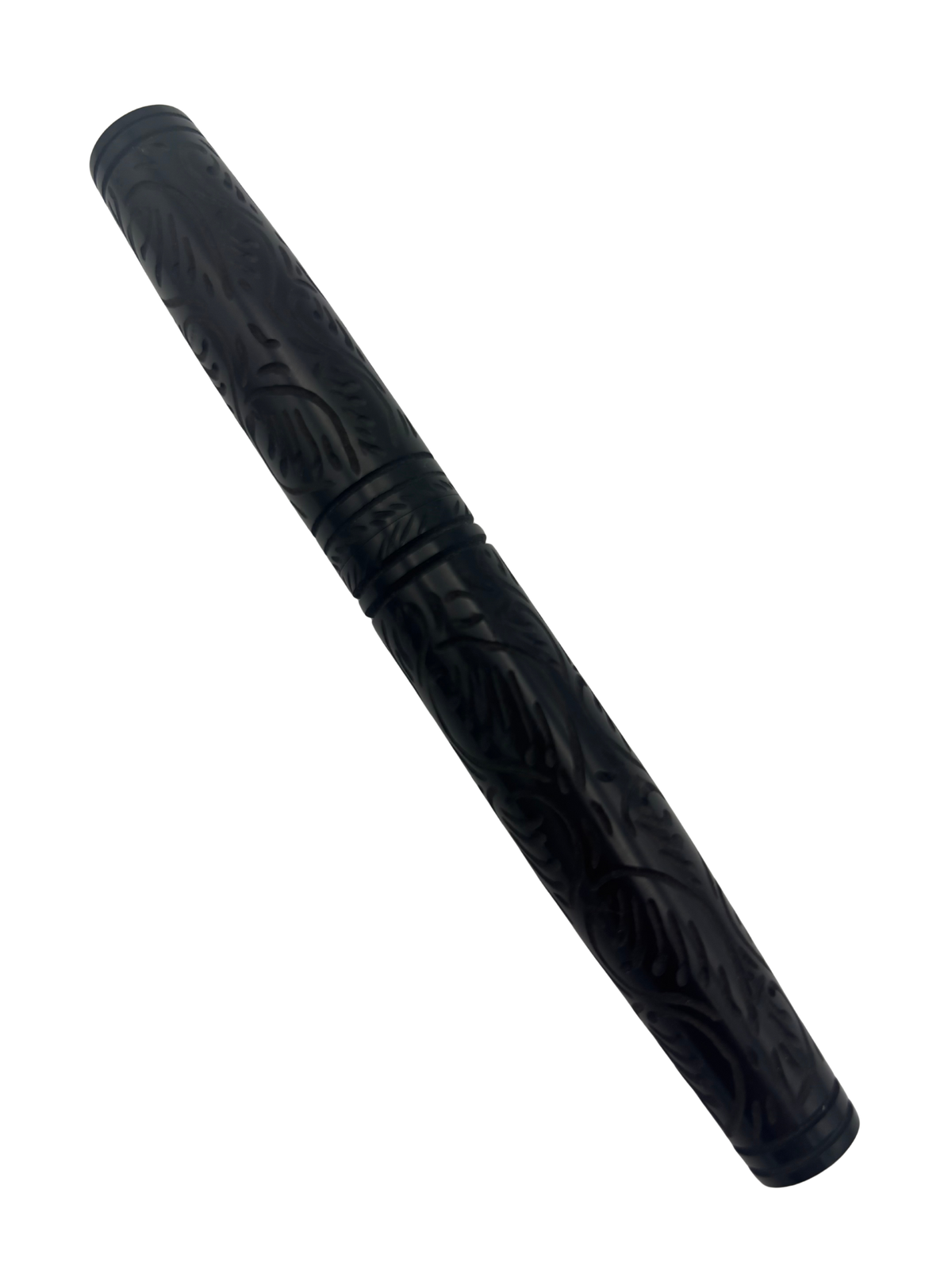Lotus Saral Carved Black Nikko - Jowo 