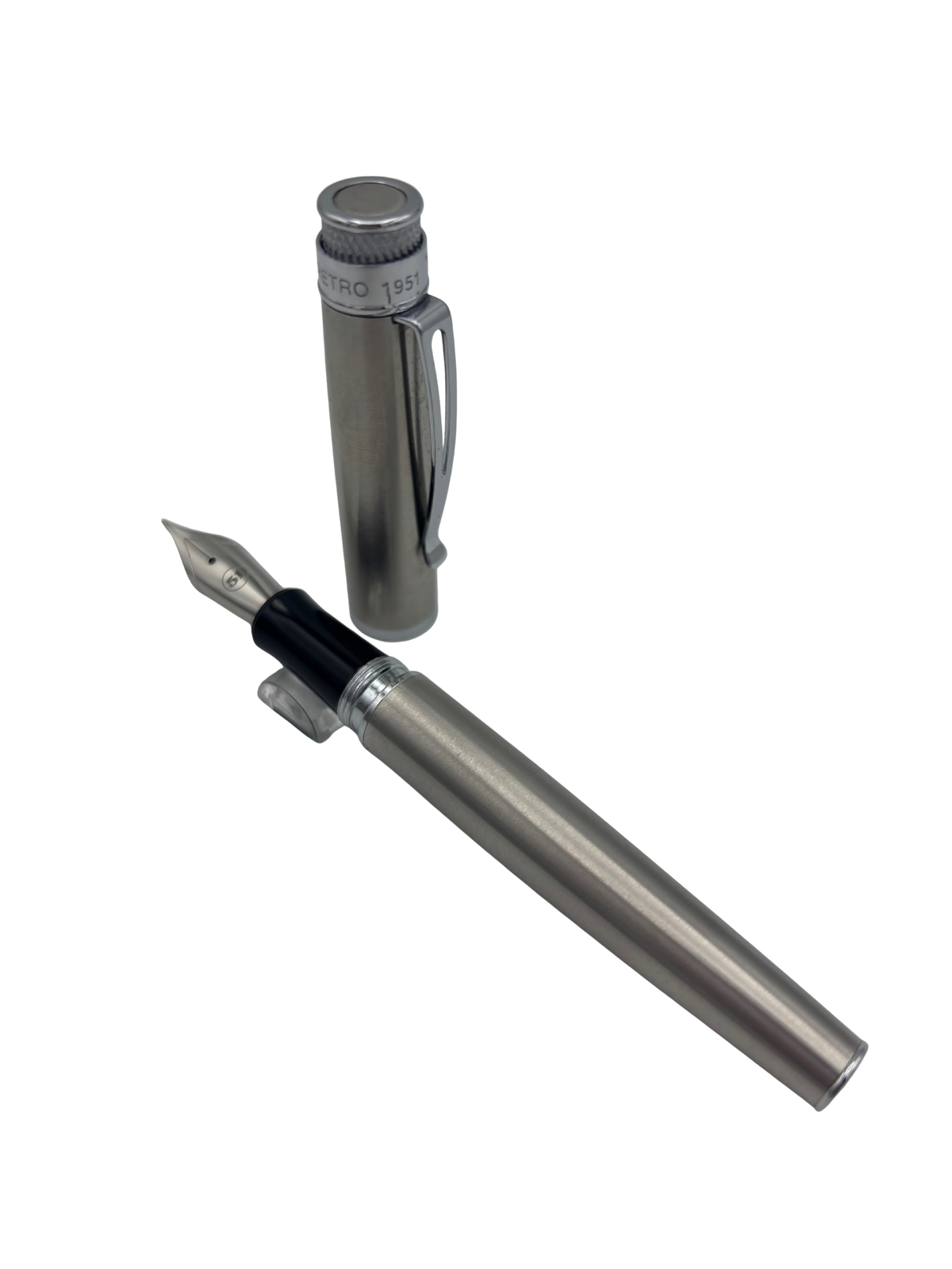 Retro 51 Metal Fountain Pen - Fine Nib - Pre-Owned