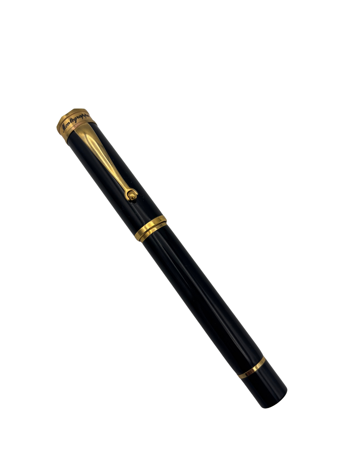 Montegrappa Ducale Black - Medium Steel Nib - Pre-Owned