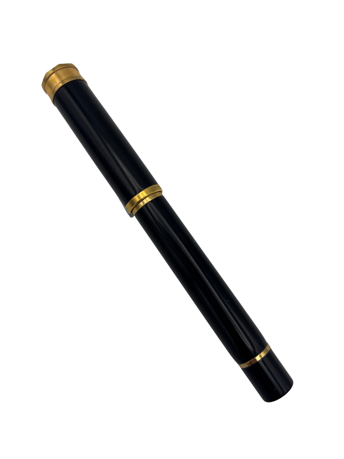 Montegrappa Ducale Black - Medium Steel Nib - Pre-Owned
