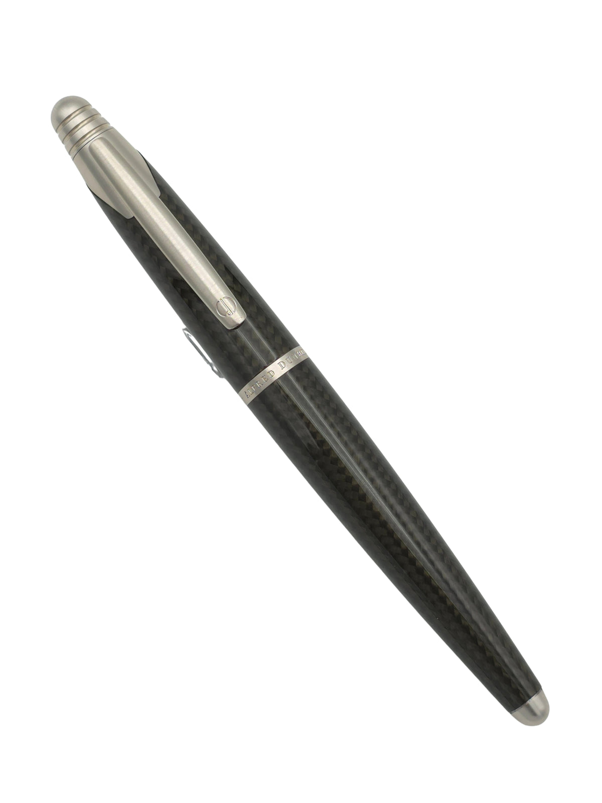 Alfred Dunhill AD2000 Carbon Fiber - 18k Medium Nib - Pre-Owned