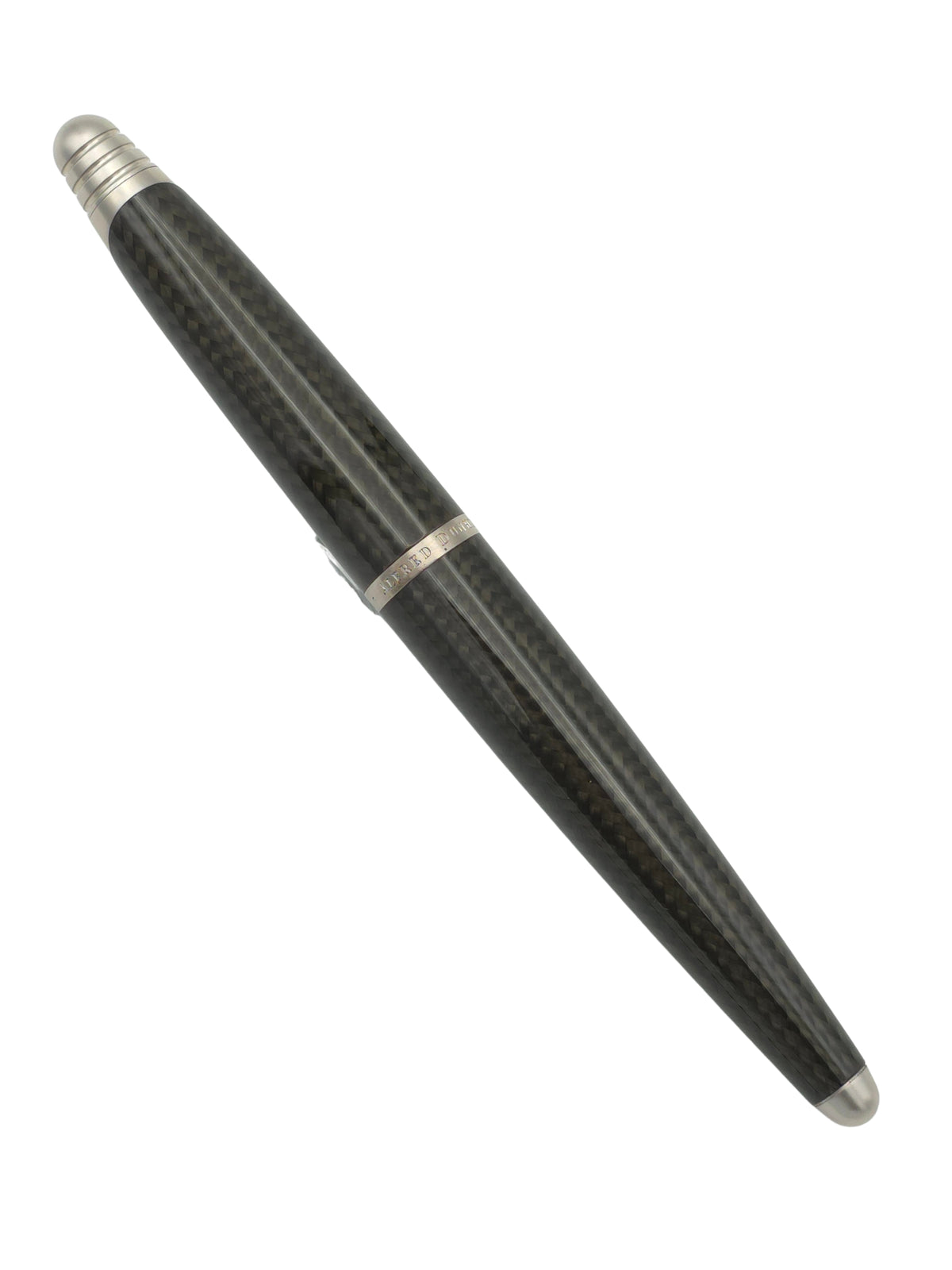 Alfred Dunhill AD2000 Carbon Fiber - 18k Medium Nib - Pre-Owned