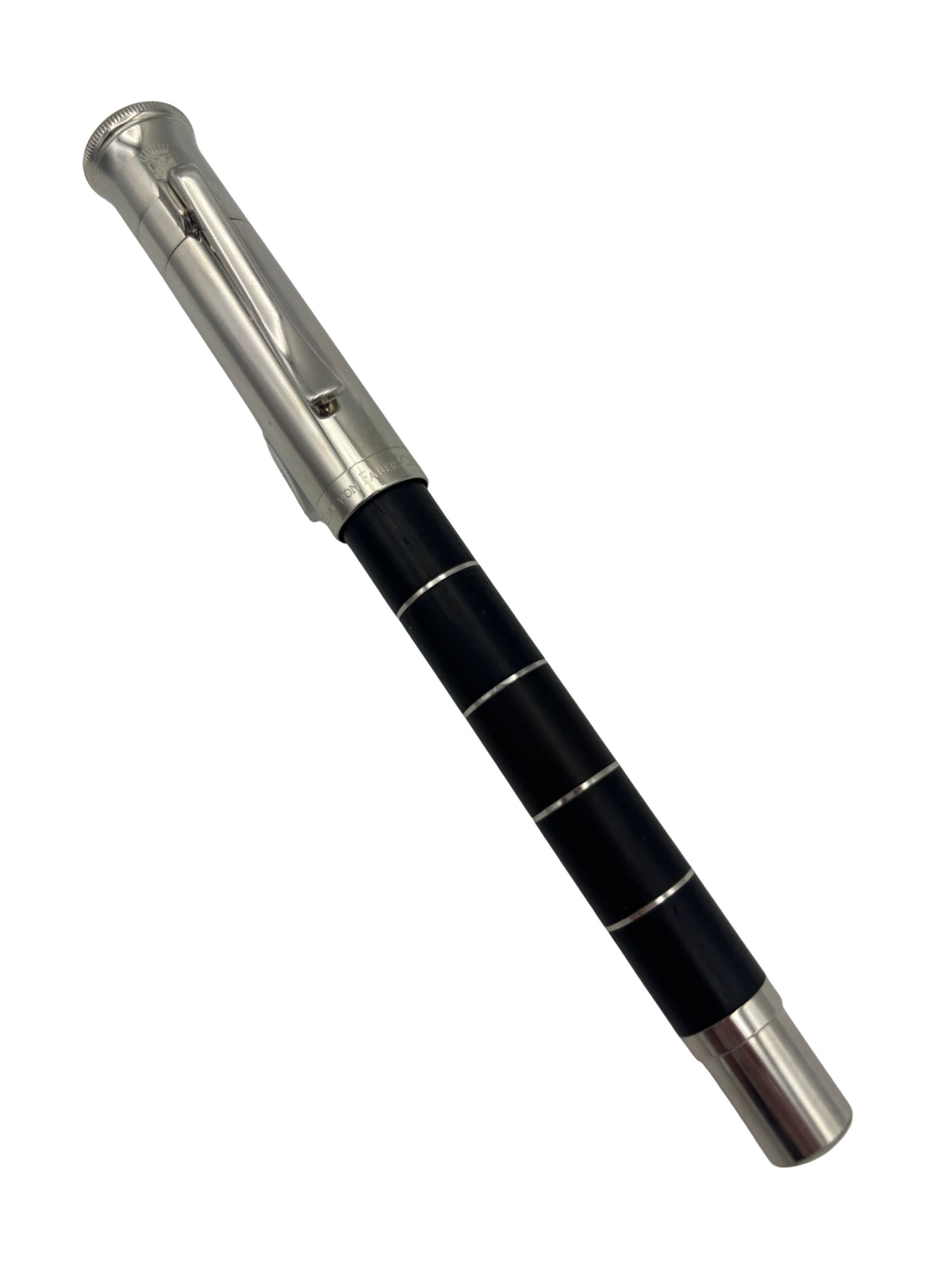 Graf Von Faber Castell Classoc Anello Grenadilla - 18k Medium Nib - Pre-Owned