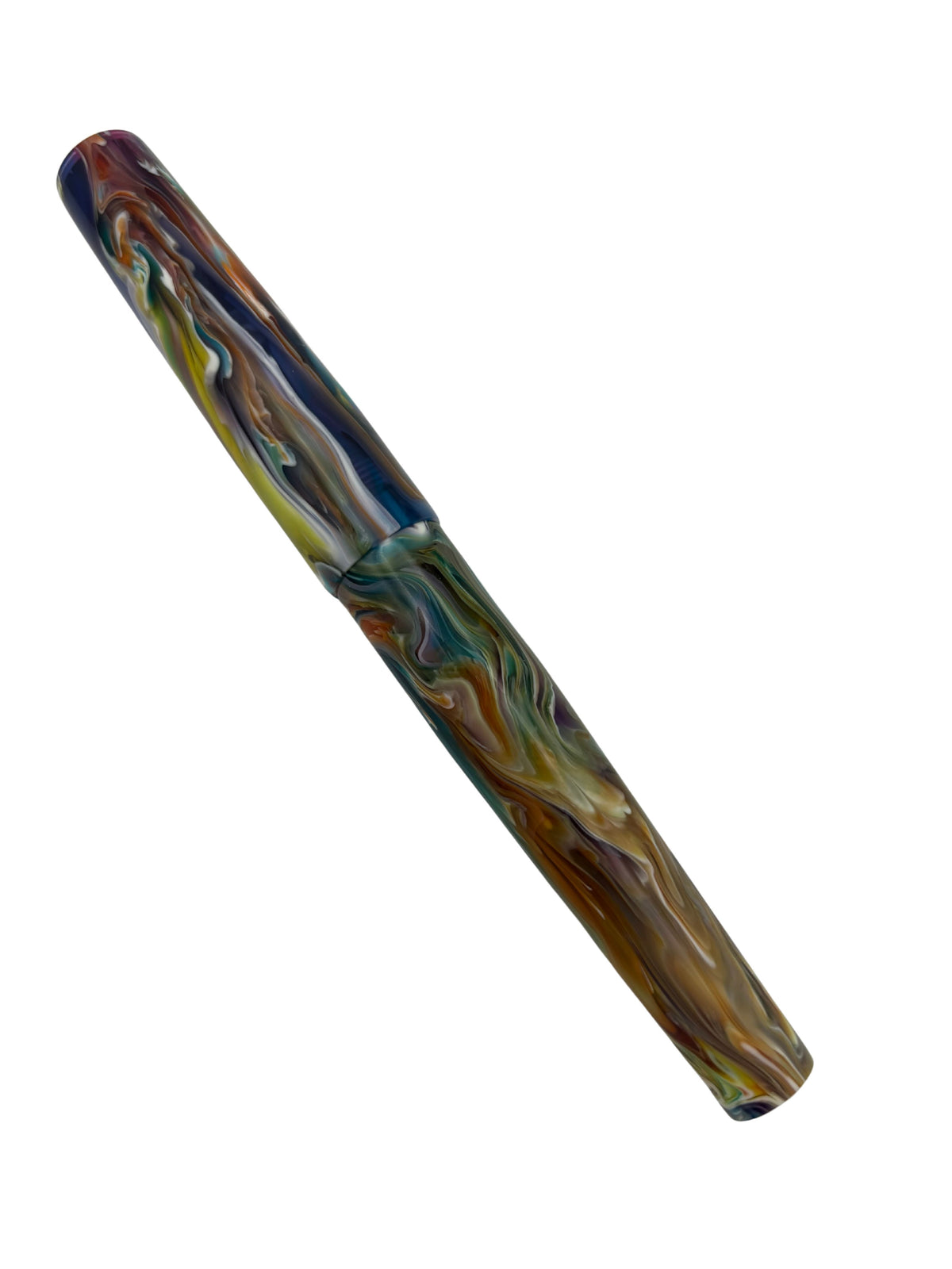 Studio Agackakan Galen Leather Primary Manipulation - Medium Steel Nib - Pre-owned