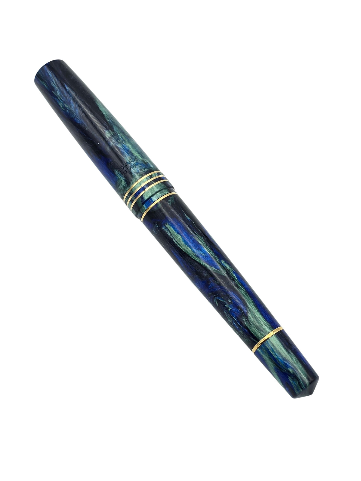 Leonardo MZG 2.0 The Power of Flowers Fiordaliso Blue - 14k Fine Nib - Pre-Owned