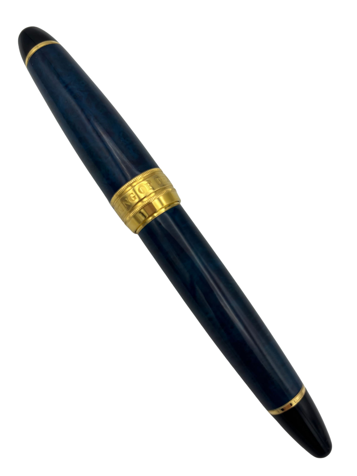 Sailor KOP Briar Wood Green - 21k Medium Nib - Pre-Owned