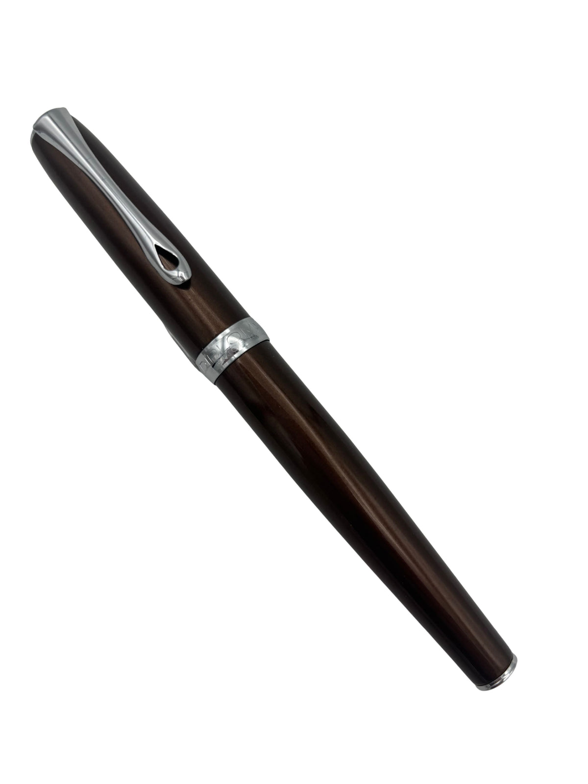 Diplomat Excellence A2 Marrakesh Brown - 14k Medium Nib - Pre-Owned