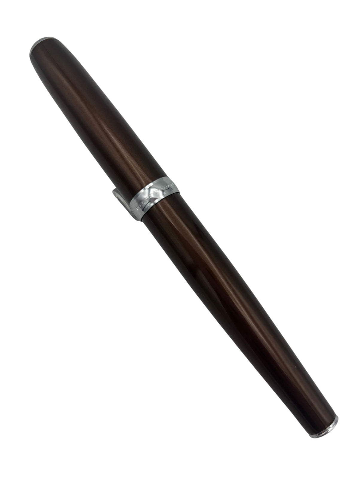 Diplomat Excellence A2 Marrakesh Brown - 14k Medium Nib - Pre-Owned