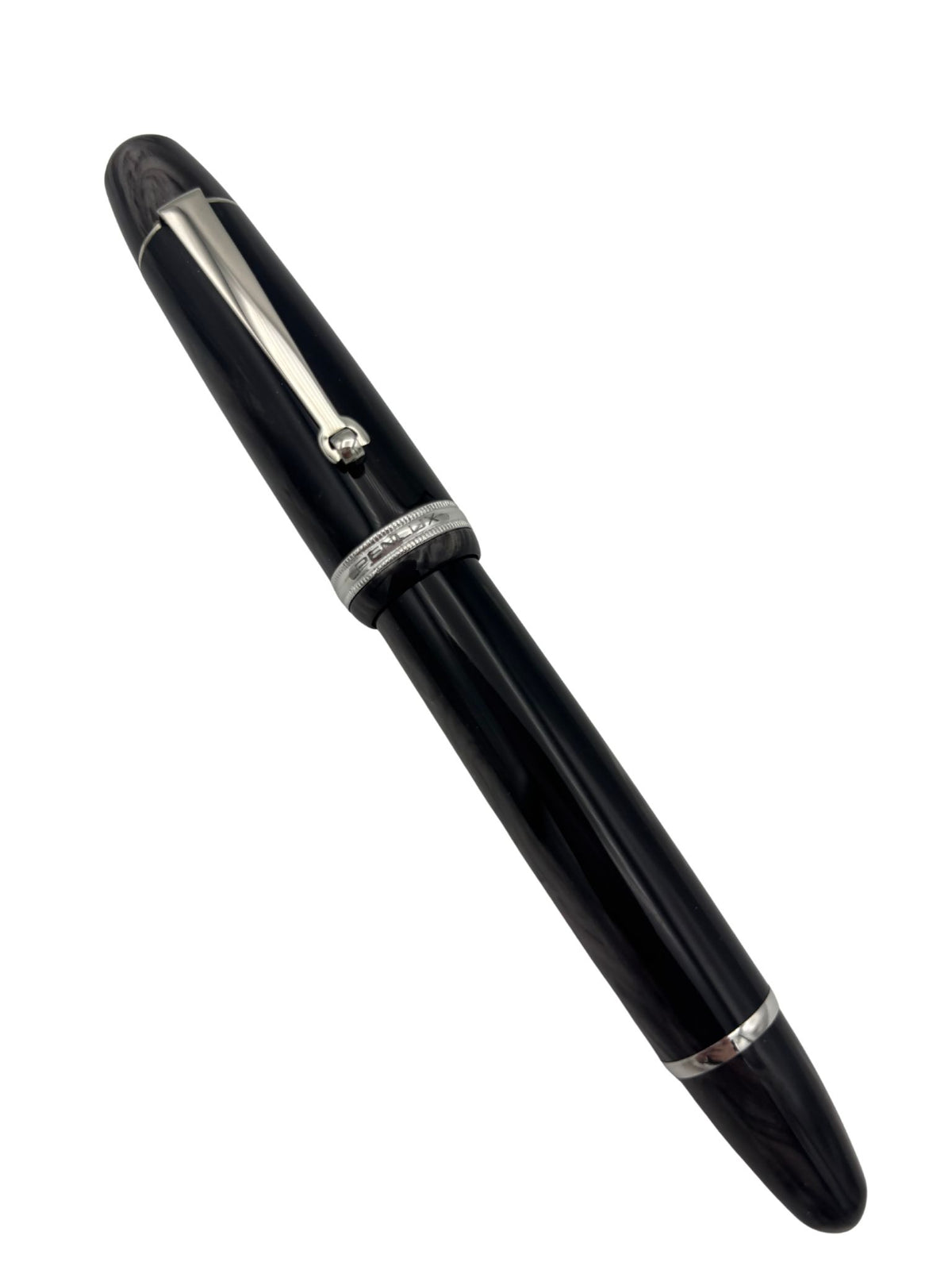 Penlux Masterpiece Grande Black Wave - Medium Nib - Pre-Owned
