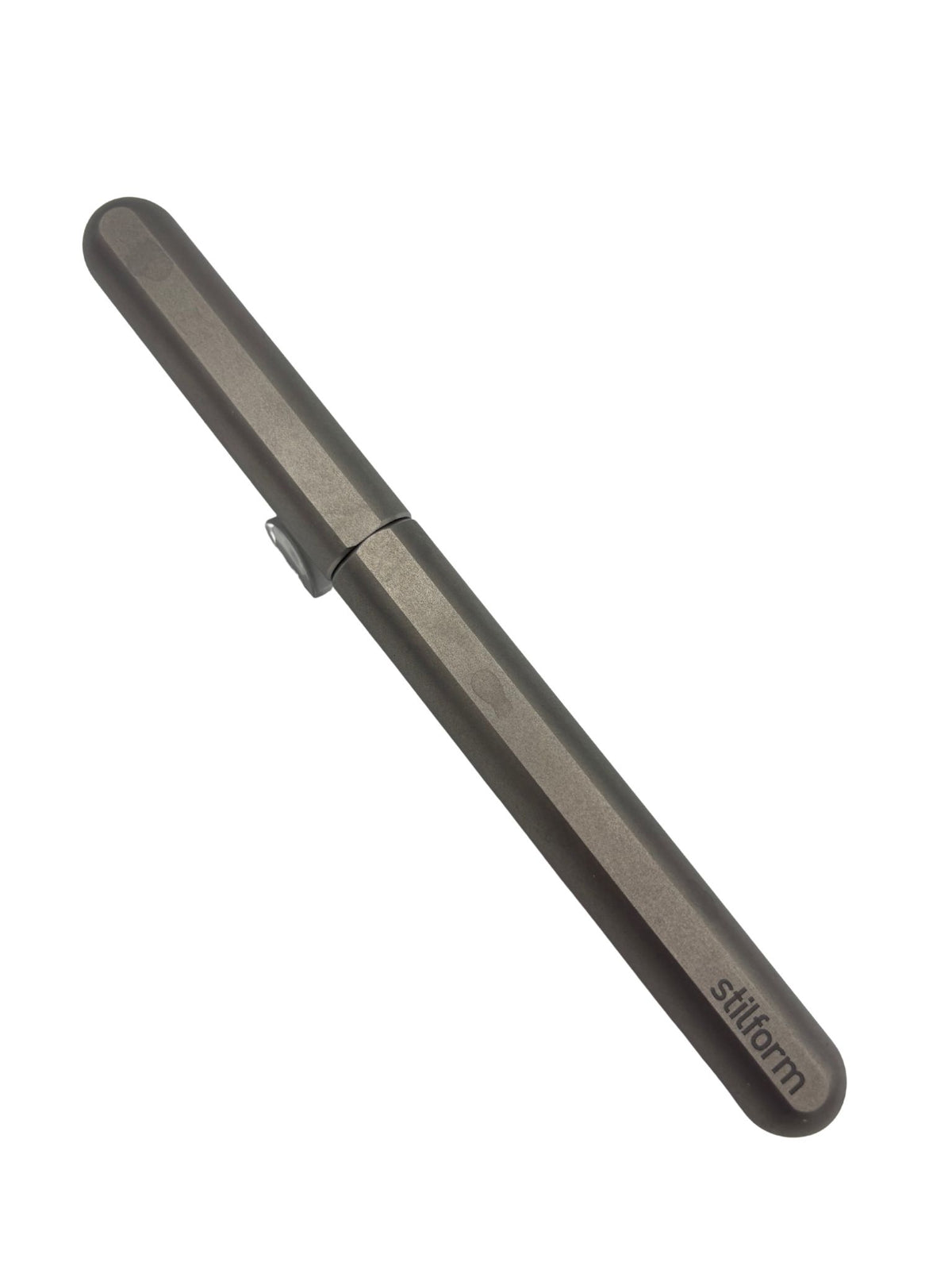 Stillform INK Titanium Matte - Broad Titanium Nib - Pre-Owned