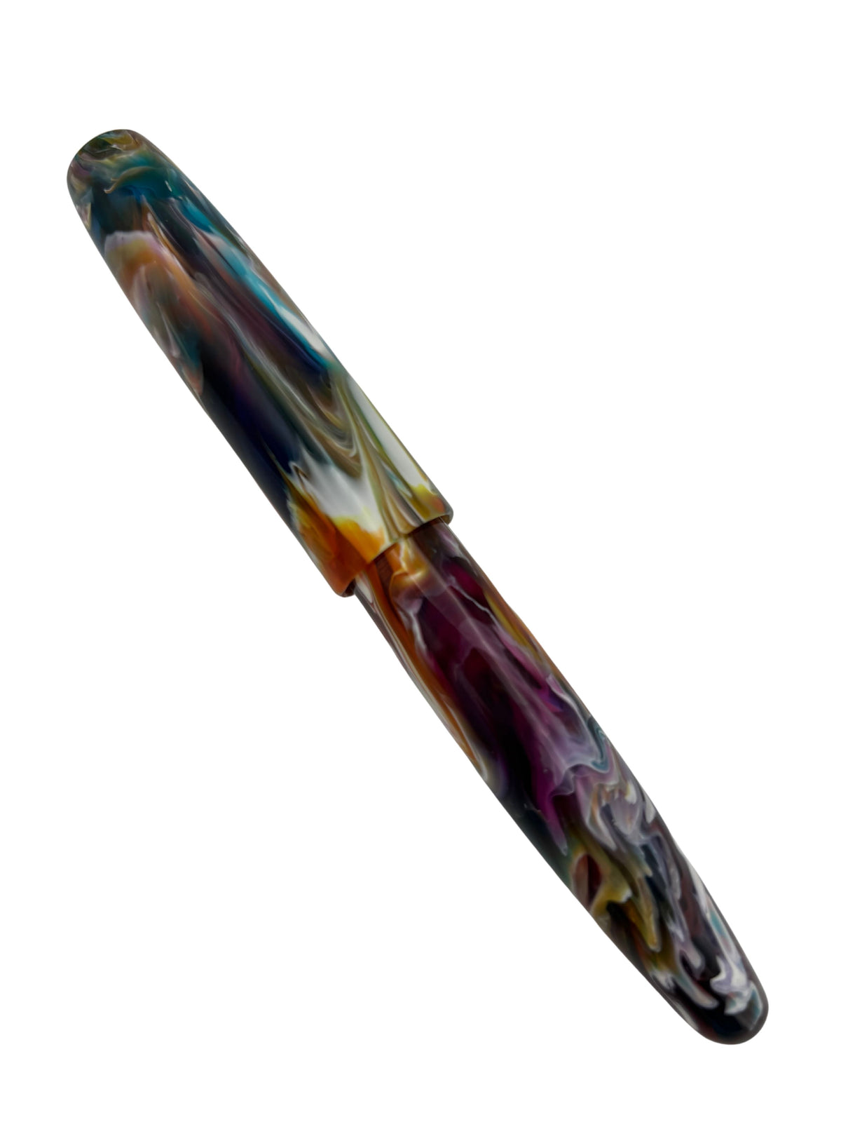 Iron Feather Custom Fountain Pen - Extra Fine Nib - Pre-Owned