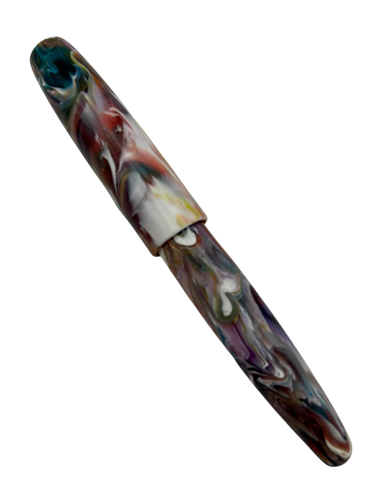 Iron Feather Custom Fountain Pen - Extra Fine Nib - Pre-Owned