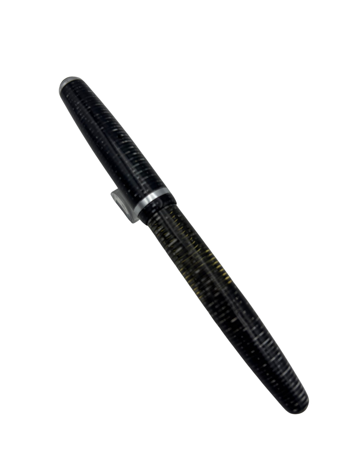 Parker Vac Debutante Silver Pearl - Extra Fine Nib - Pre-Owned