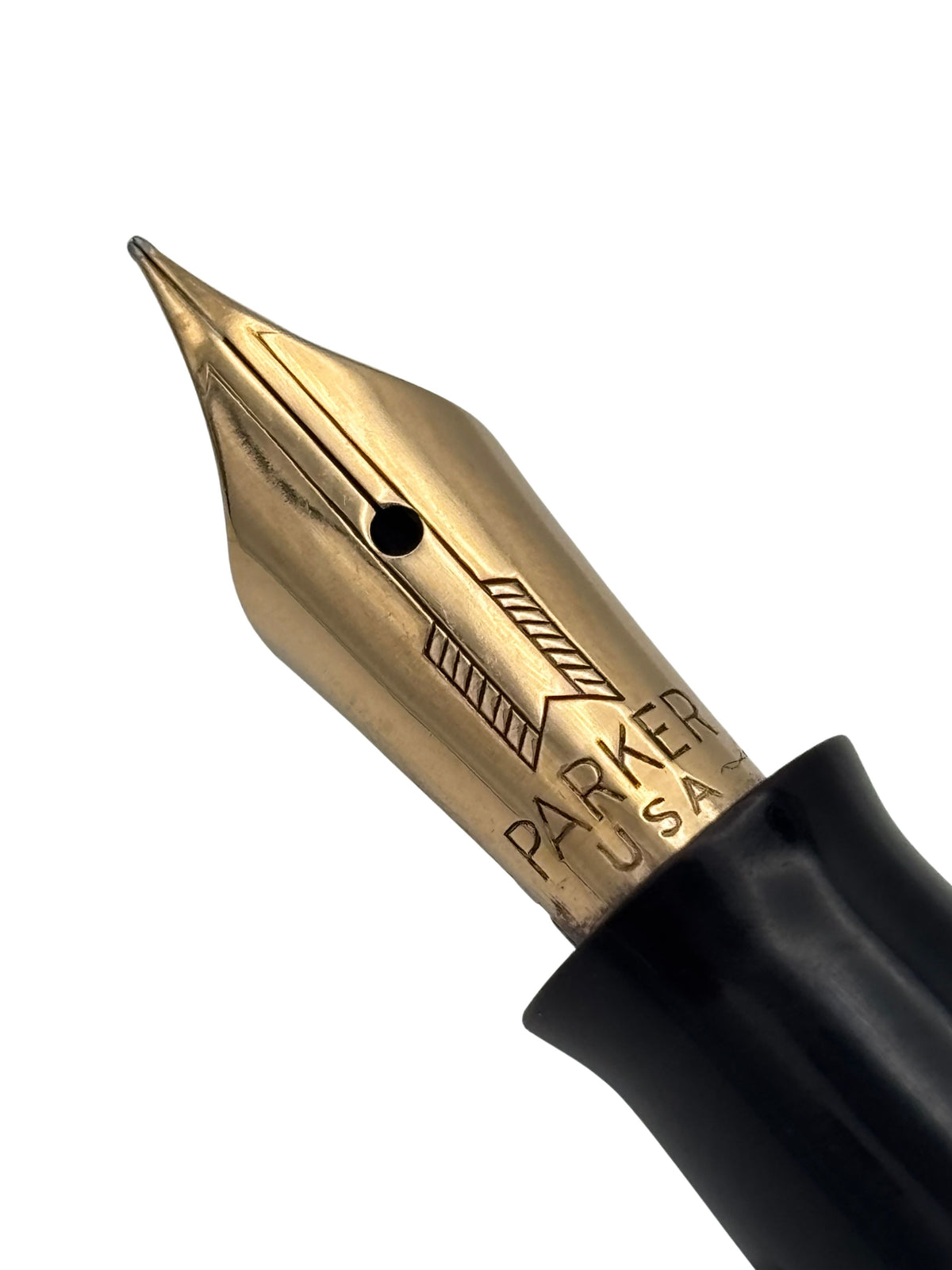 Parker Vac Debutante Silver Pearl - Extra Fine Nib - Pre-Owned