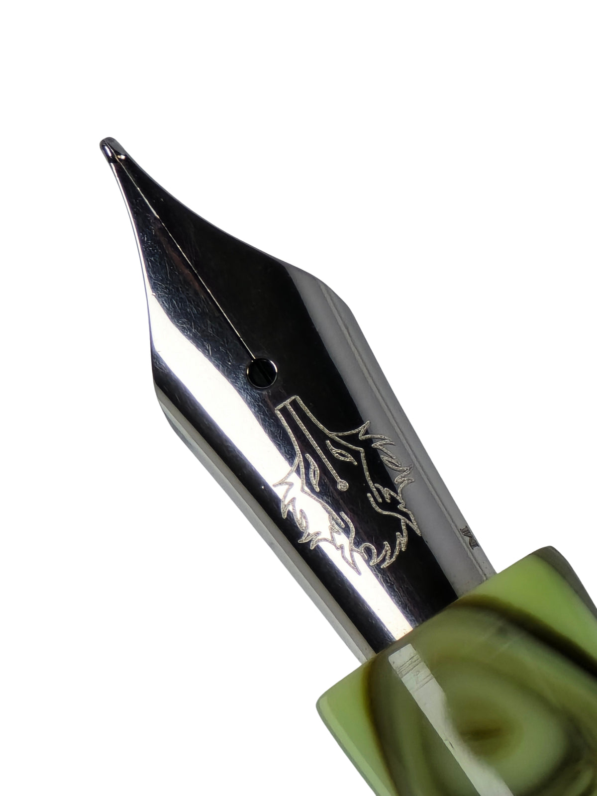 Rockster Daydreamer Resin Fountain Pen - Medium Steel Nib - Pre-Owned