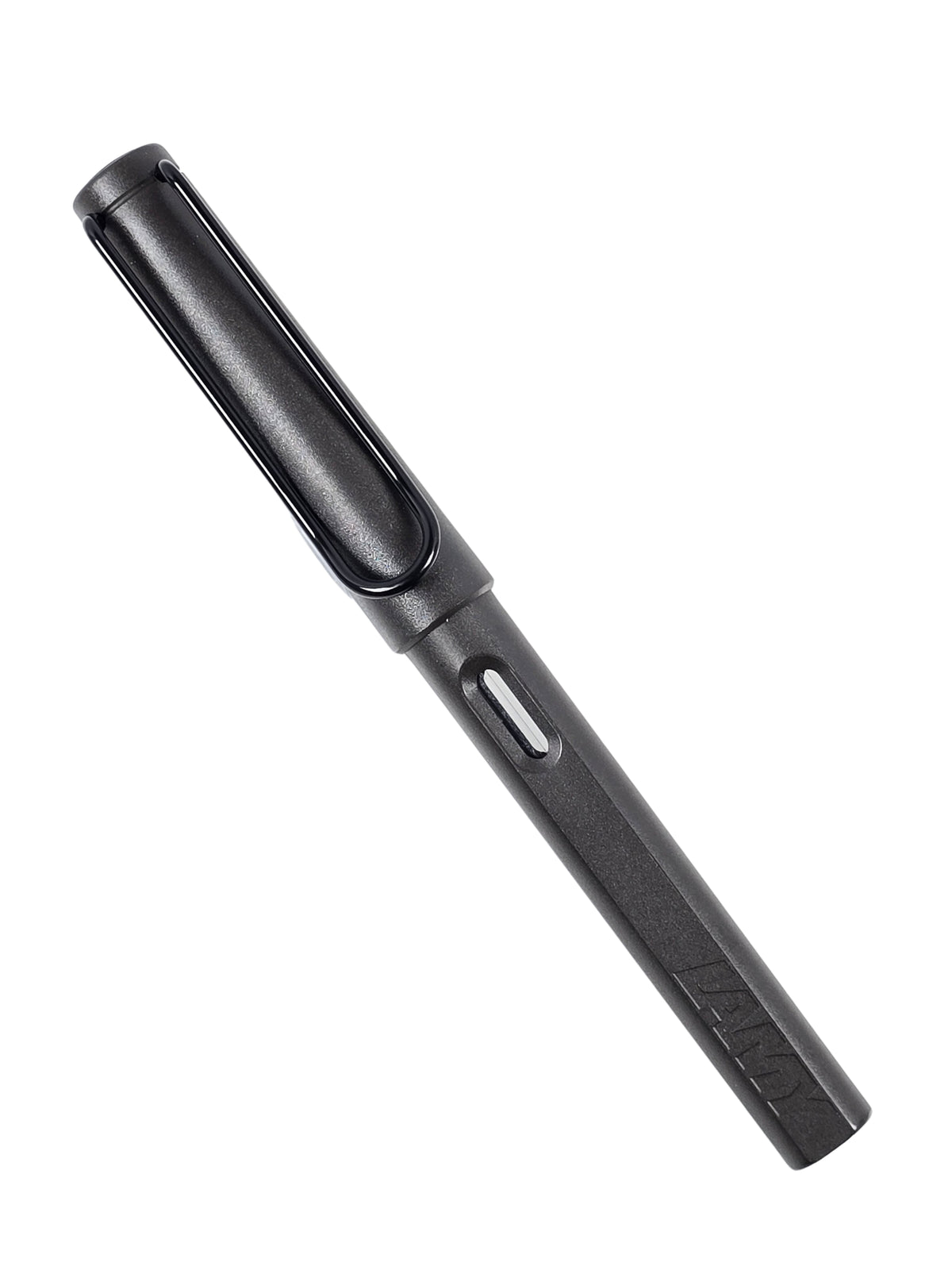 Lamy Safari Charcoal - Fine Steel - Pre-Owned