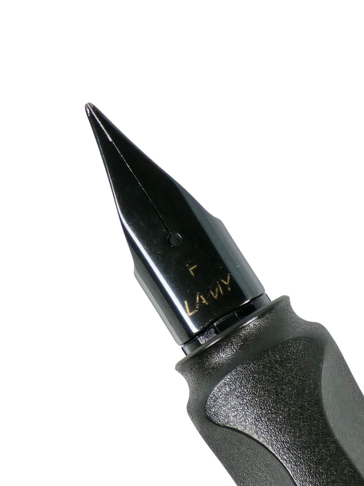 Lamy Safari Charcoal - Fine Steel - Pre-Owned