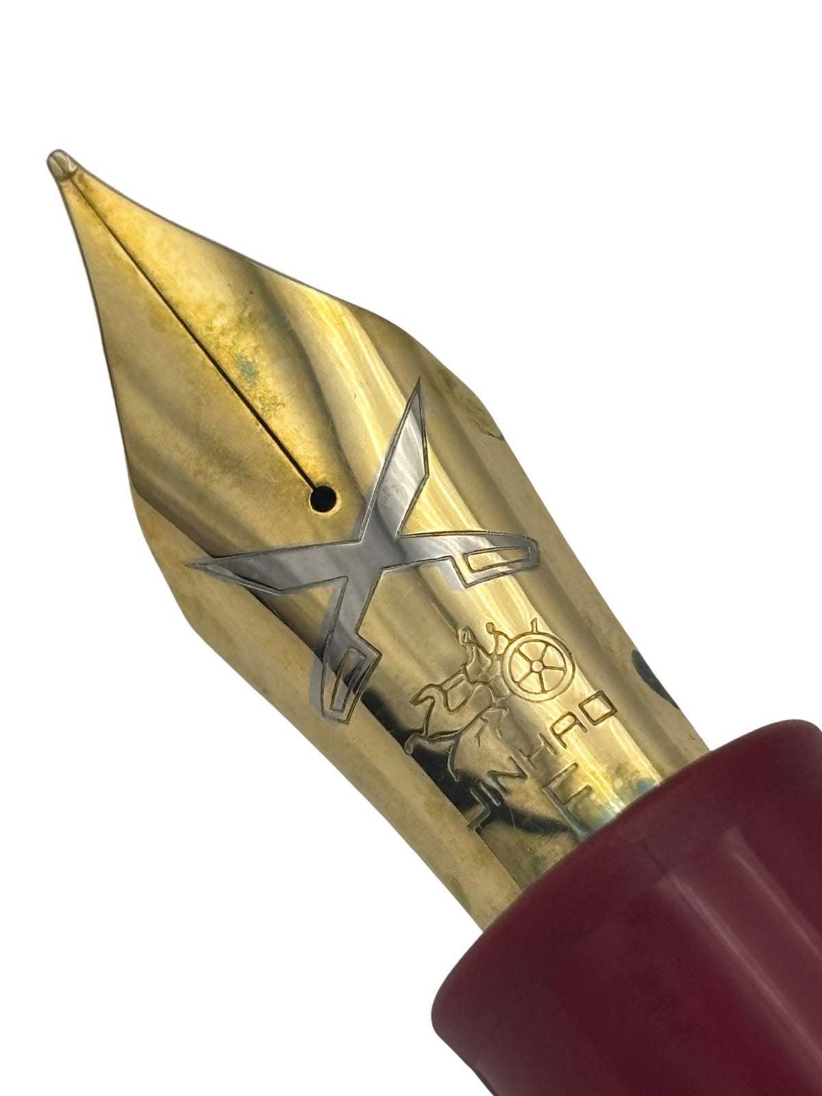 Jinhao 1935 Red - Fine Nib - Pre-Owned