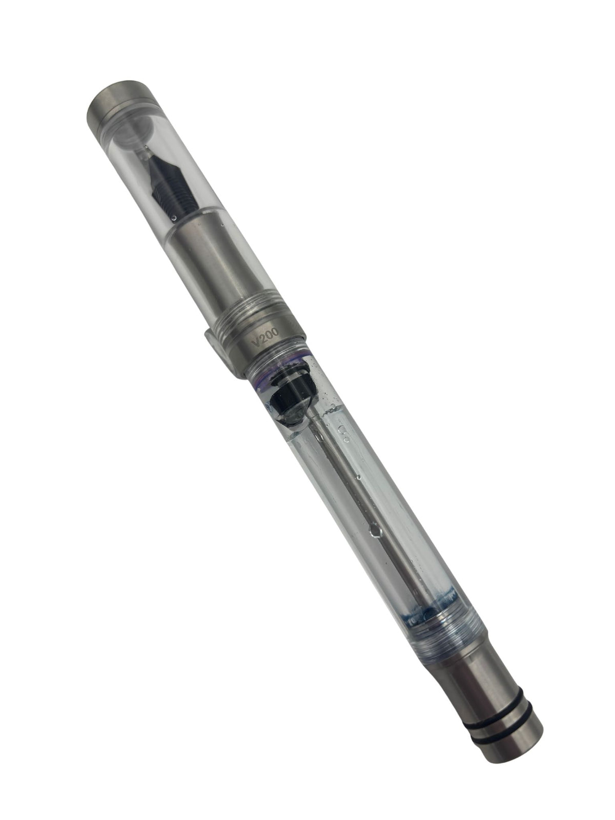 Asvine V200 Clear - Broad Nib - Pre-Owned