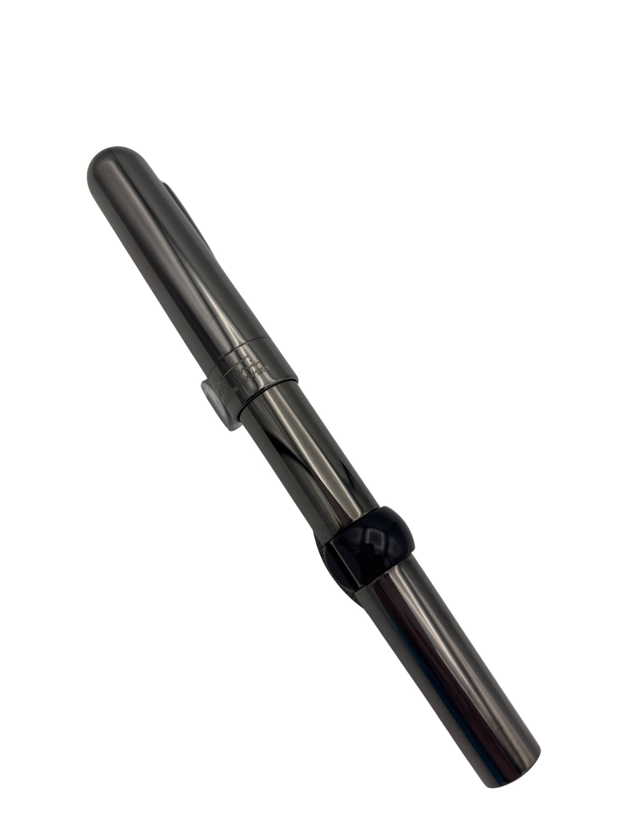 Conklin Mark Twain Crescent LE Gunmetal - Medium Nib - Pre-Owned