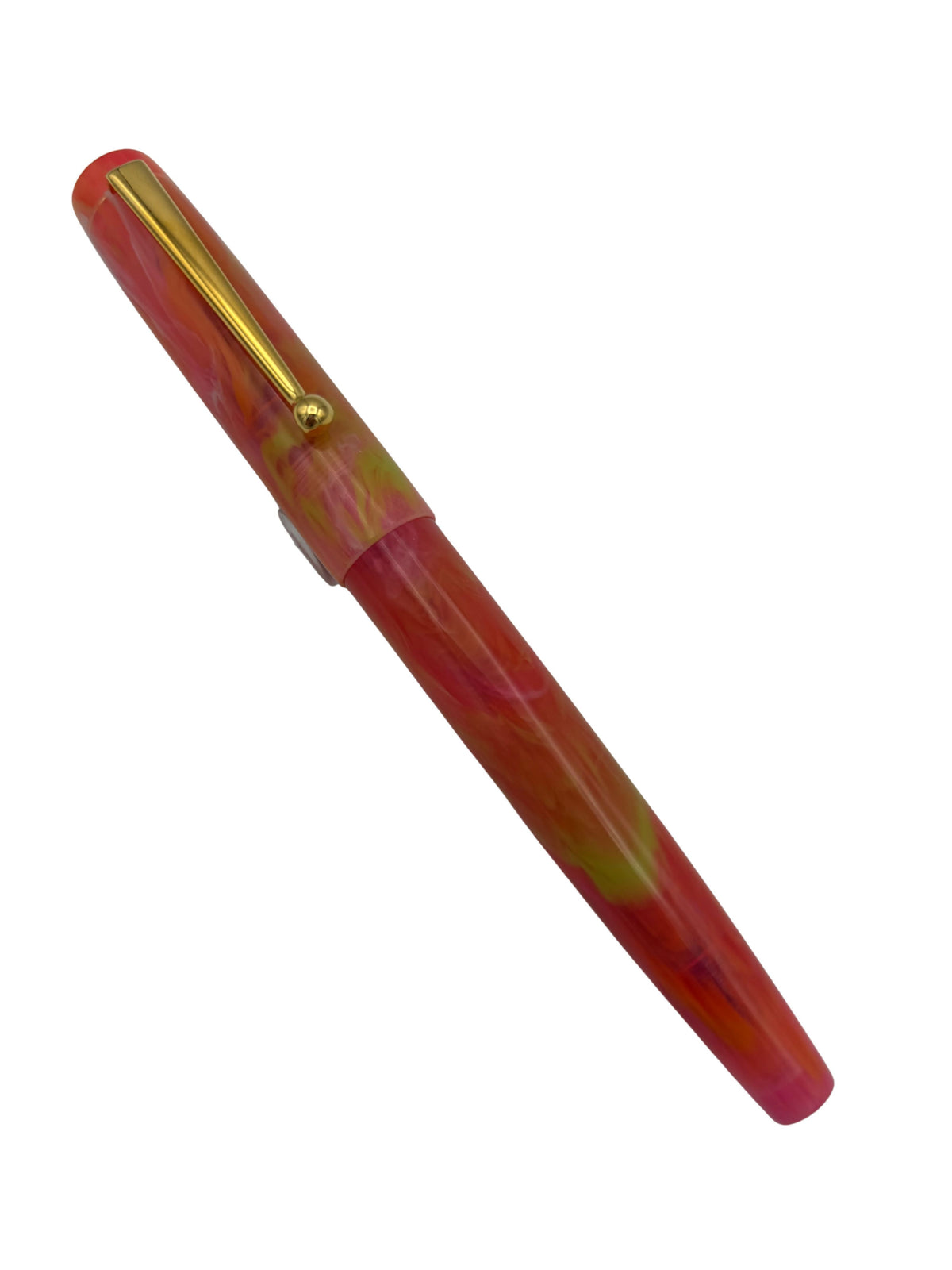 Edison Newark Patent Pending Pink LE - 1.1 Stub Nib - Pre-Owned
