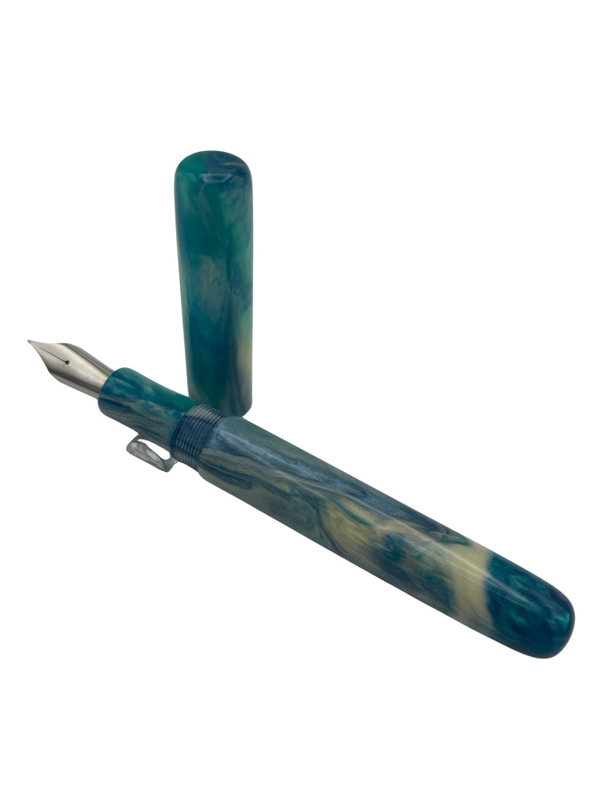 Mike's Pen Fun Antarctica - Medium Nib - Pre-Owned