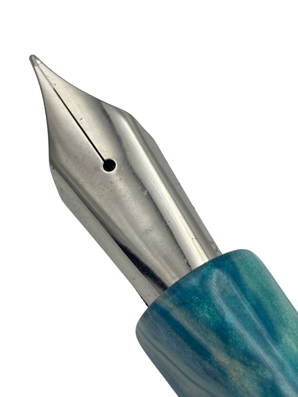 Mike's Pen Fun Antarctica - Medium Nib - Pre-Owned