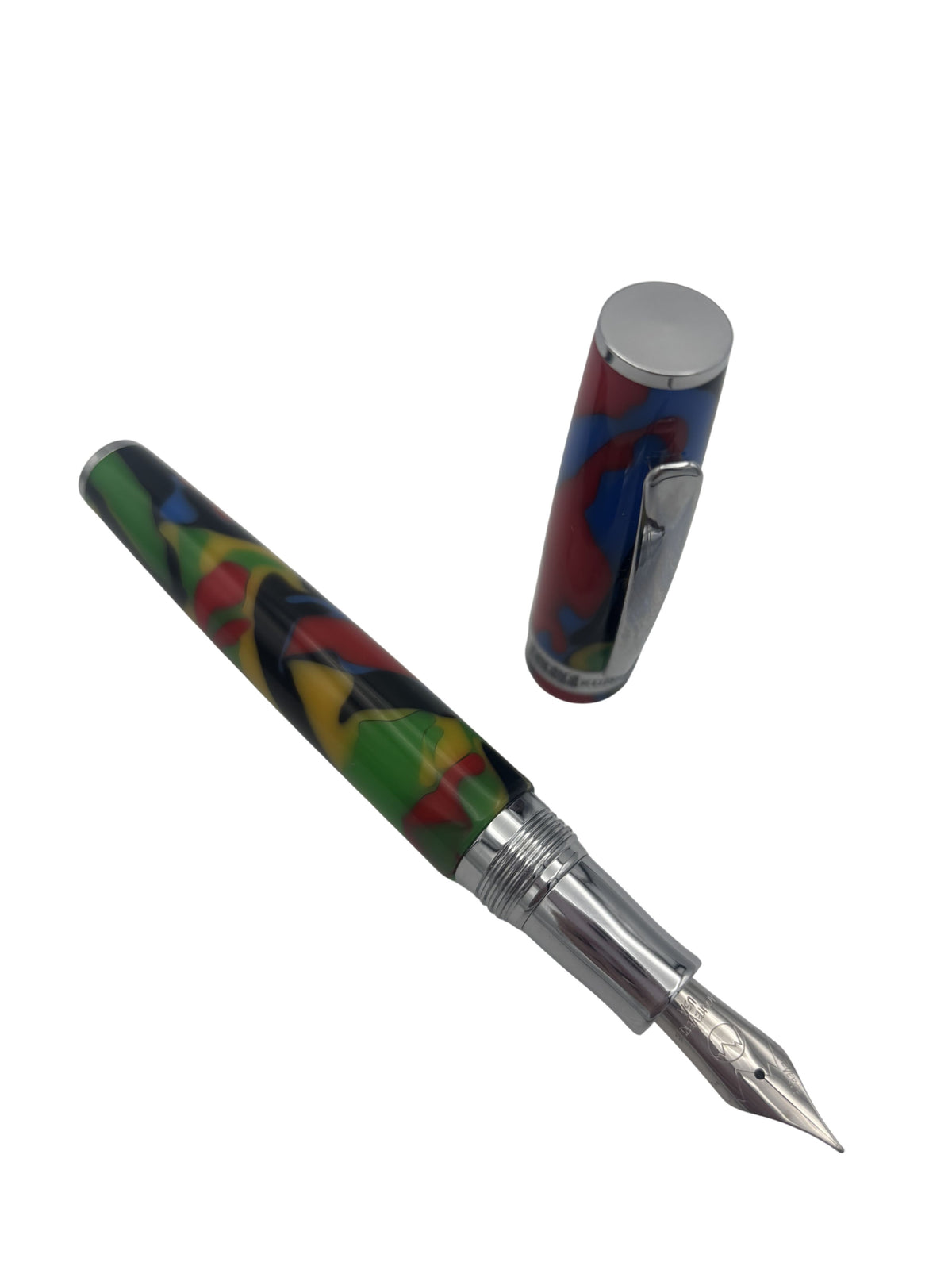 Monteverde People of the World Kuna - Fine Nib - Pre-Owned