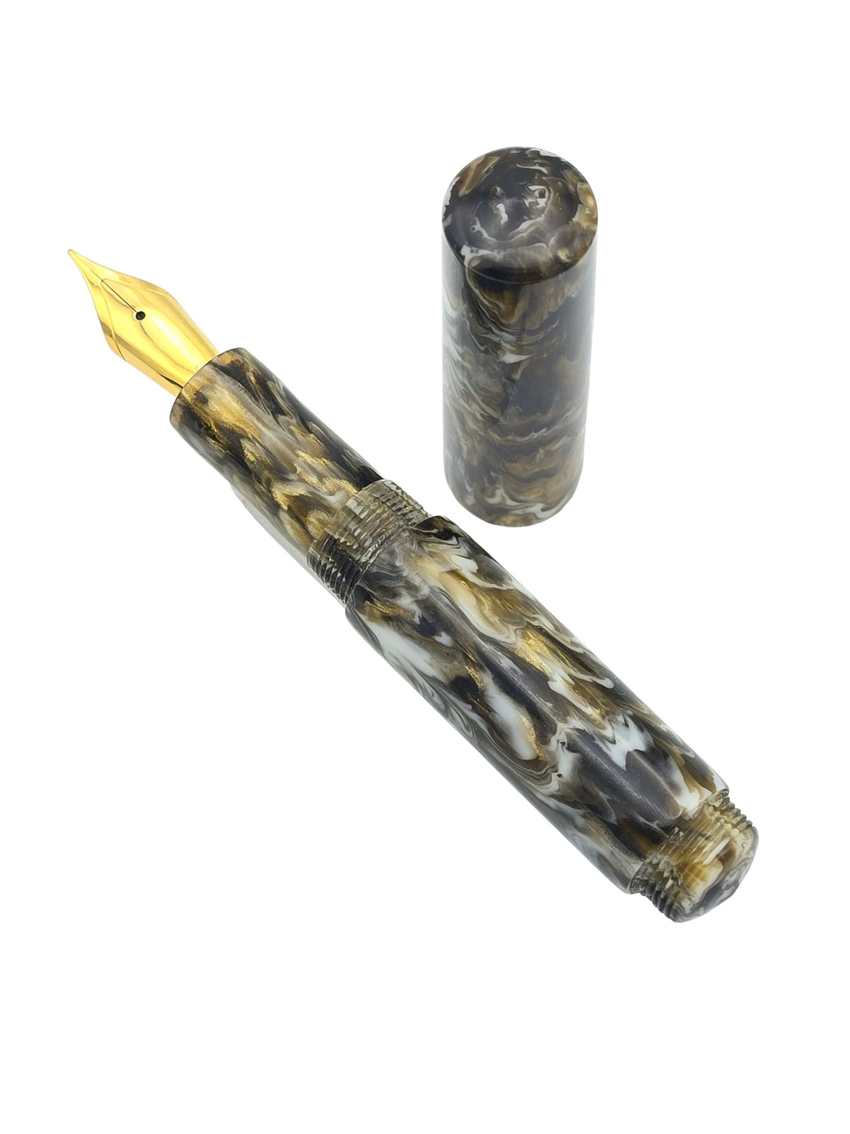Myers Pen Co. Dust and Gold, Kensington Model - Jowo 