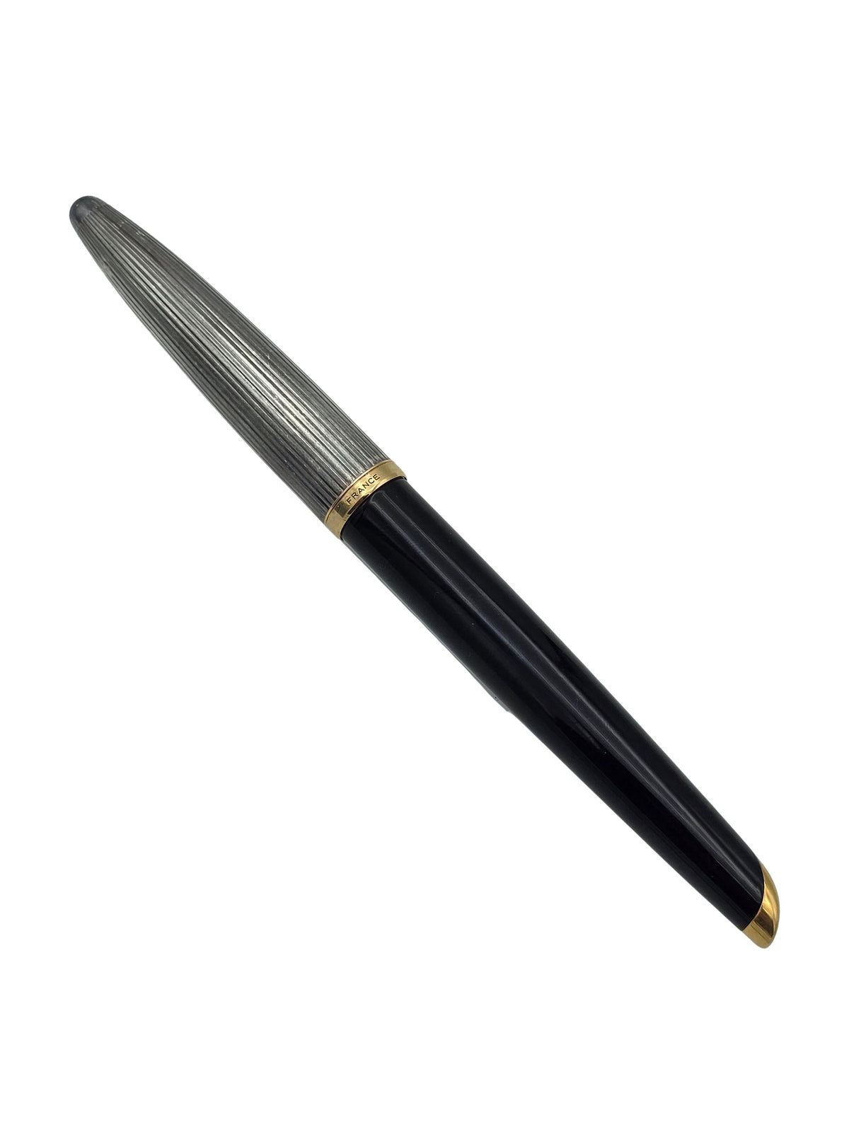Waterman Carene Deluxe Black - 18k Medium - Pre-Owned