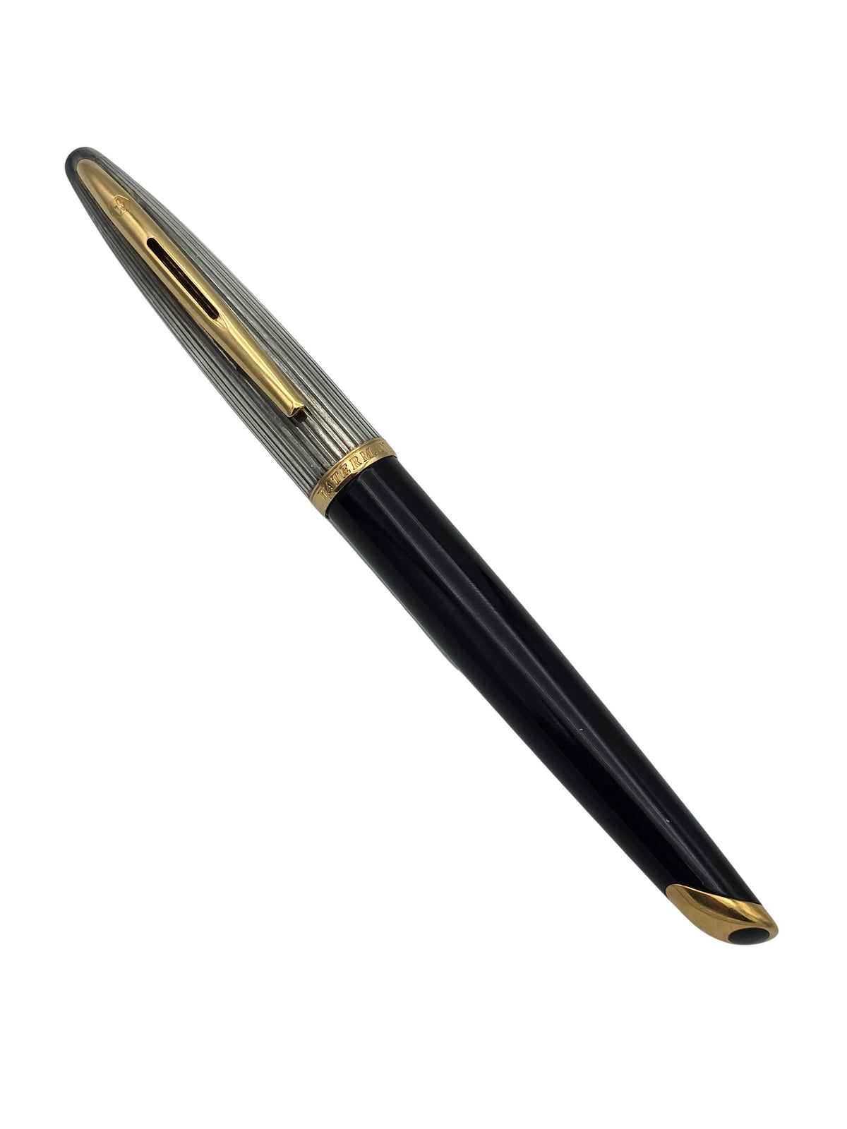 Waterman Carene Deluxe Black - 18k Medium - Pre-Owned