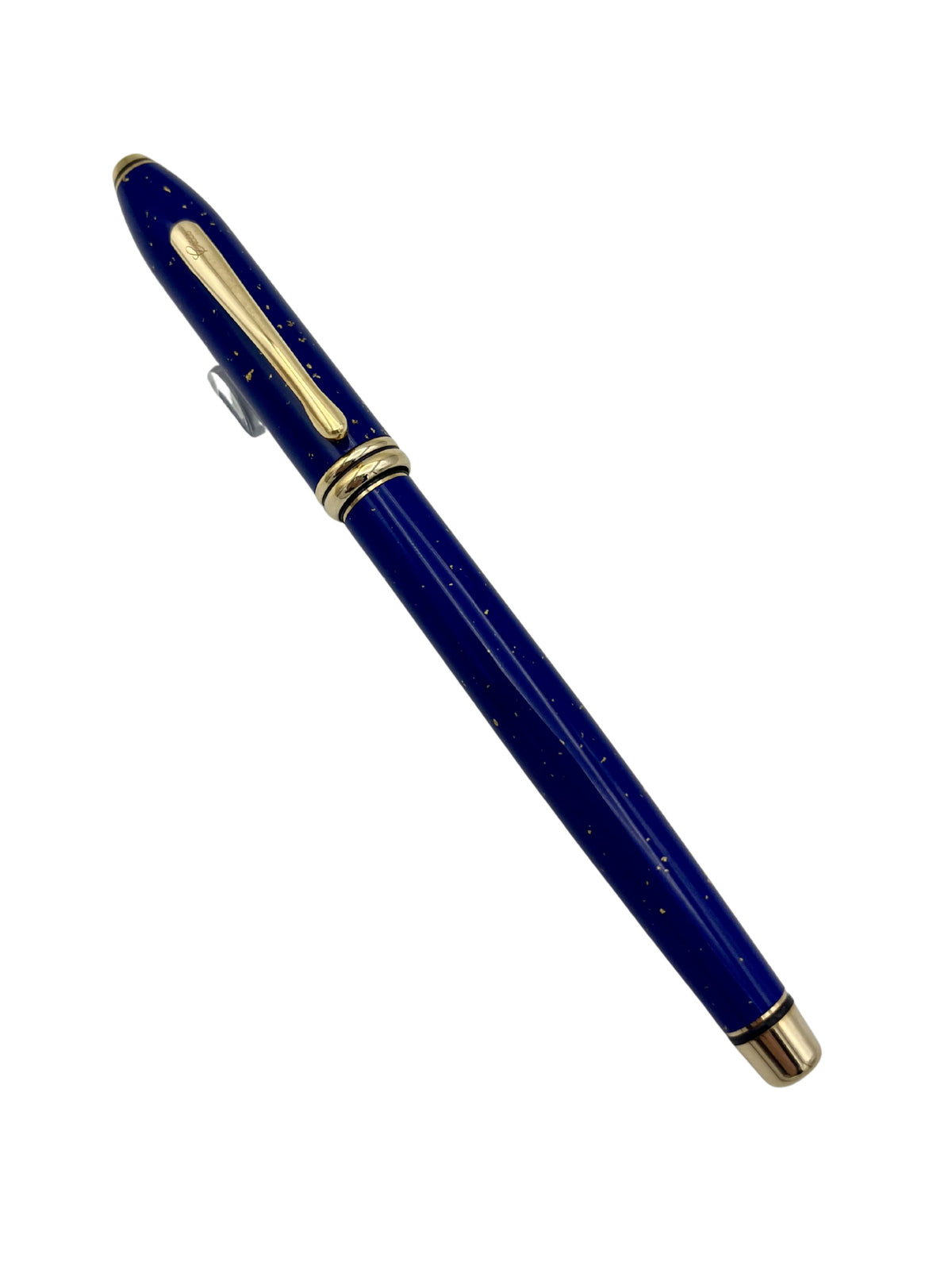 Cross Townsend Lapis Lazuli 22k Gold Flake - 18k Fine - Pre-Owned