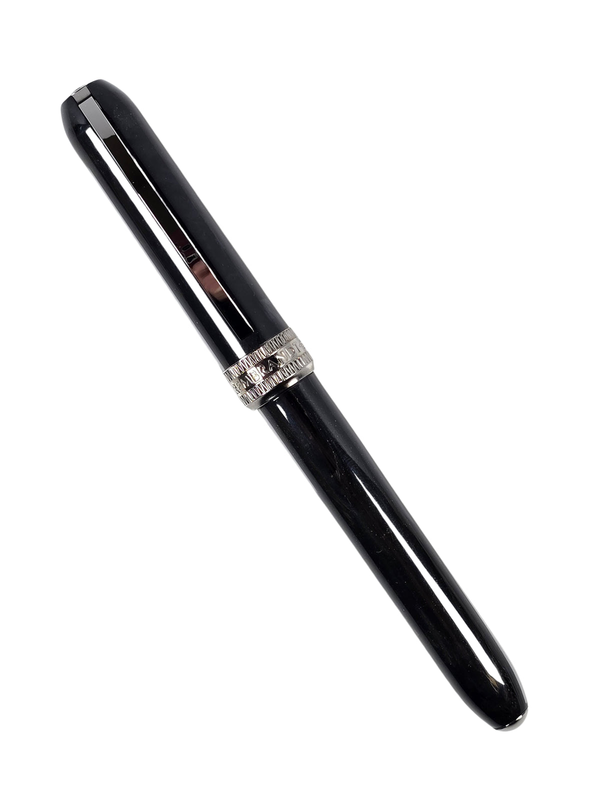 Visconti Rembrandt S Black - Broad Steel Nib - Pre-Owned