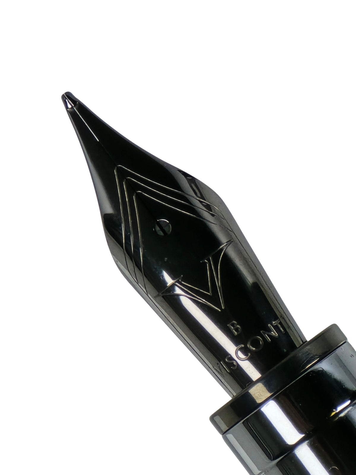 Visconti Rembrandt S Black - Broad Steel Nib - Pre-Owned