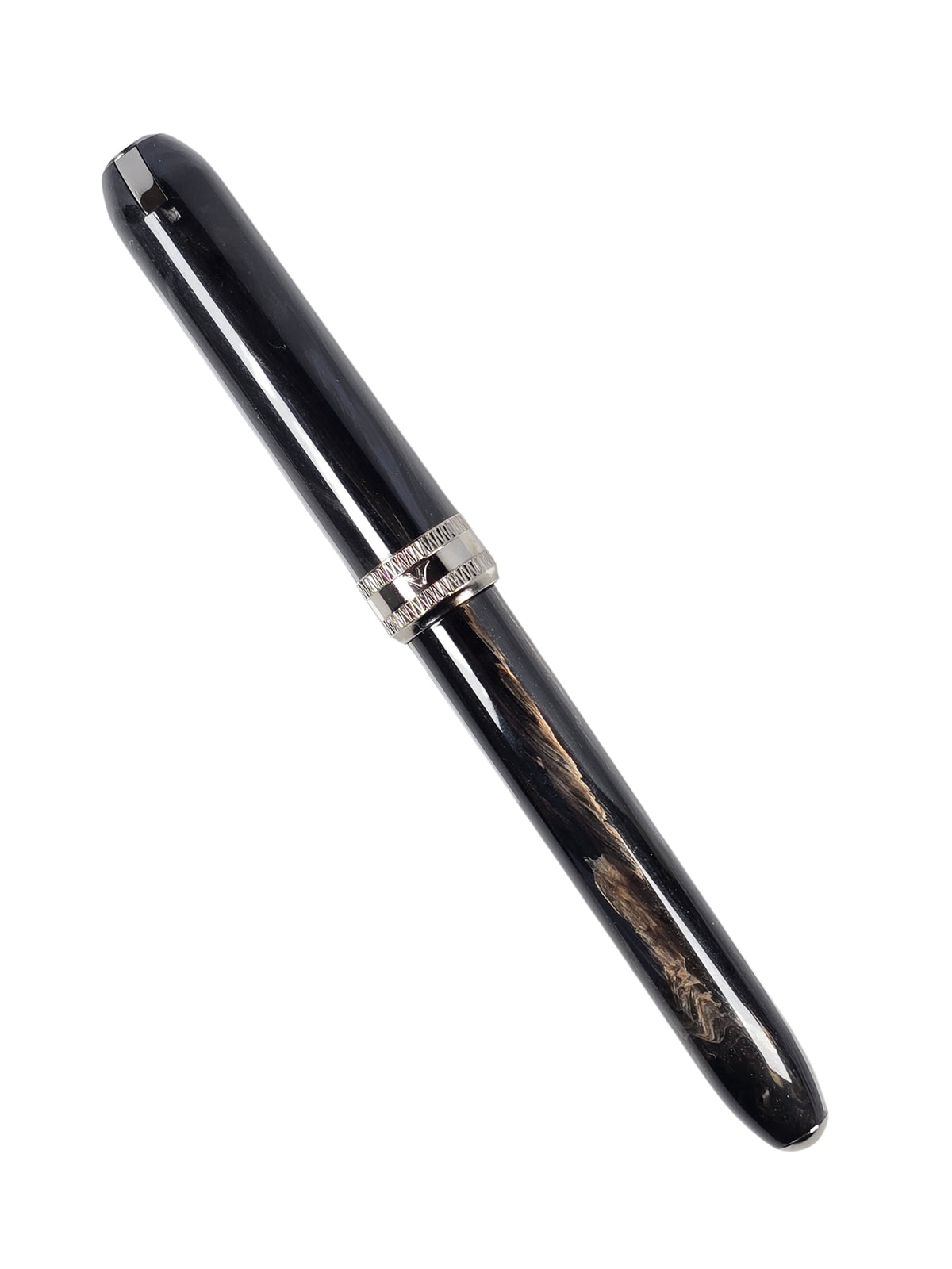 Visconti Rembrandt S Black - Broad Steel Nib - Pre-Owned