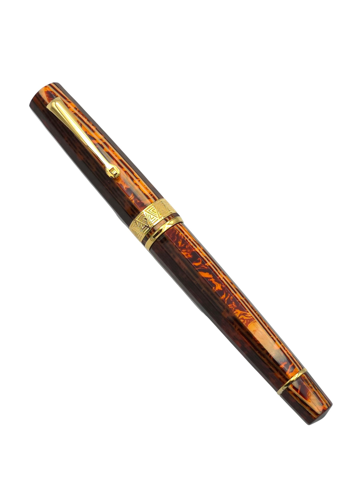Omas Paragon Arco Bronze - 14k Medium Nib - Pre-Owned
