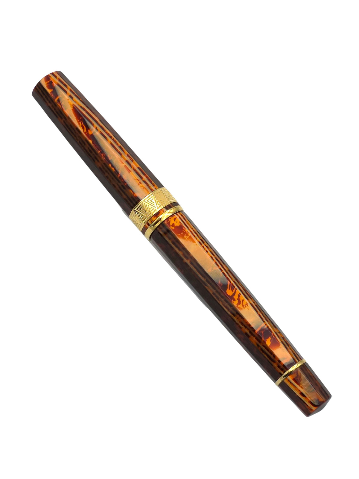 Omas Paragon Arco Bronze - 14k Medium Nib - Pre-Owned