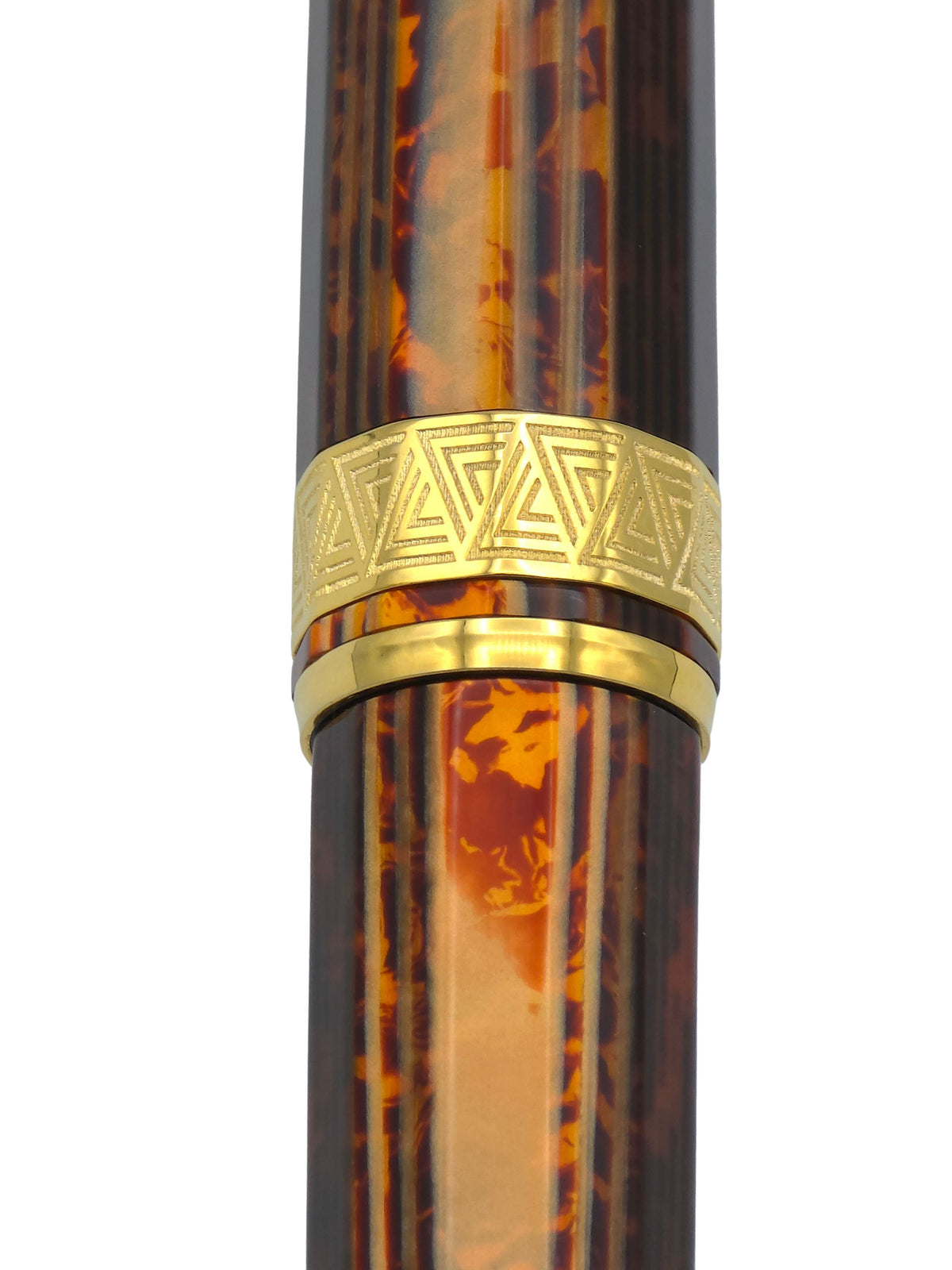 Omas Paragon Arco Bronze - 14k Medium Nib - Pre-Owned