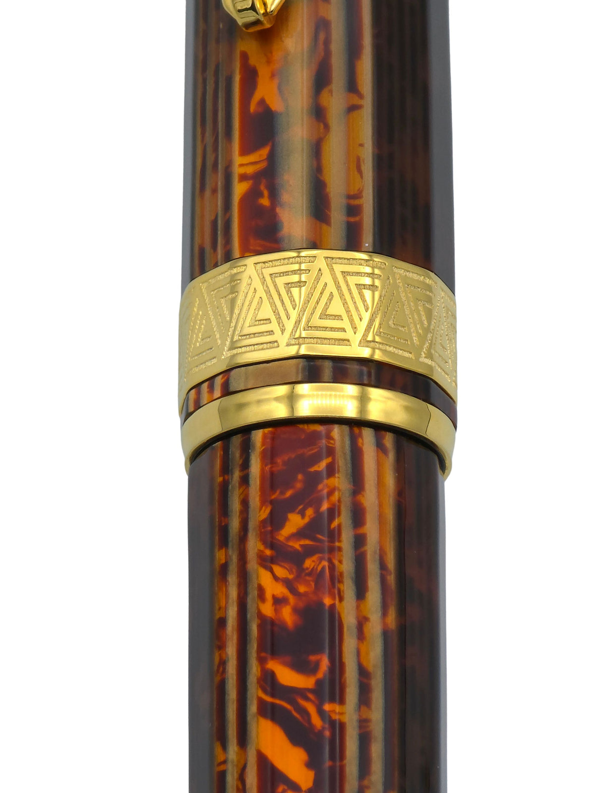 Omas Paragon Arco Bronze - 14k Medium Nib - Pre-Owned