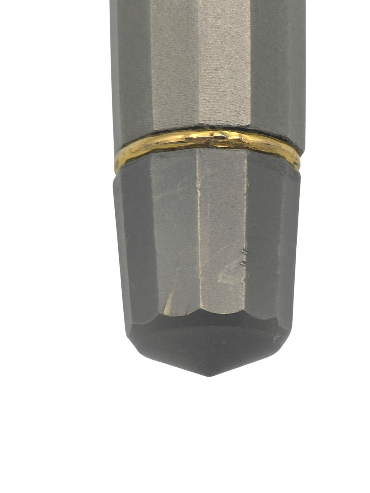 Omas T2 Paragon Titanio 75th Anni. - 18k Medium Nib - Pre-Owned
