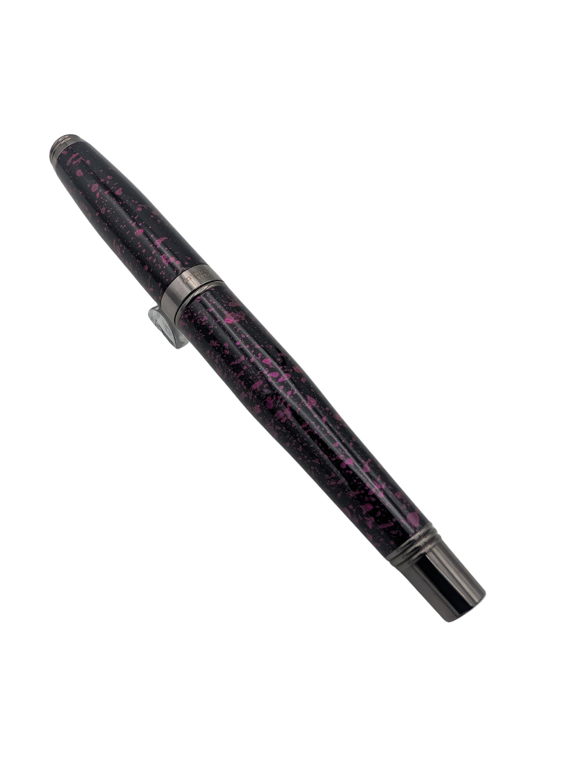 Monteverde Invincia Vega Starlight Purple - Broad Nib - Pre-Owned