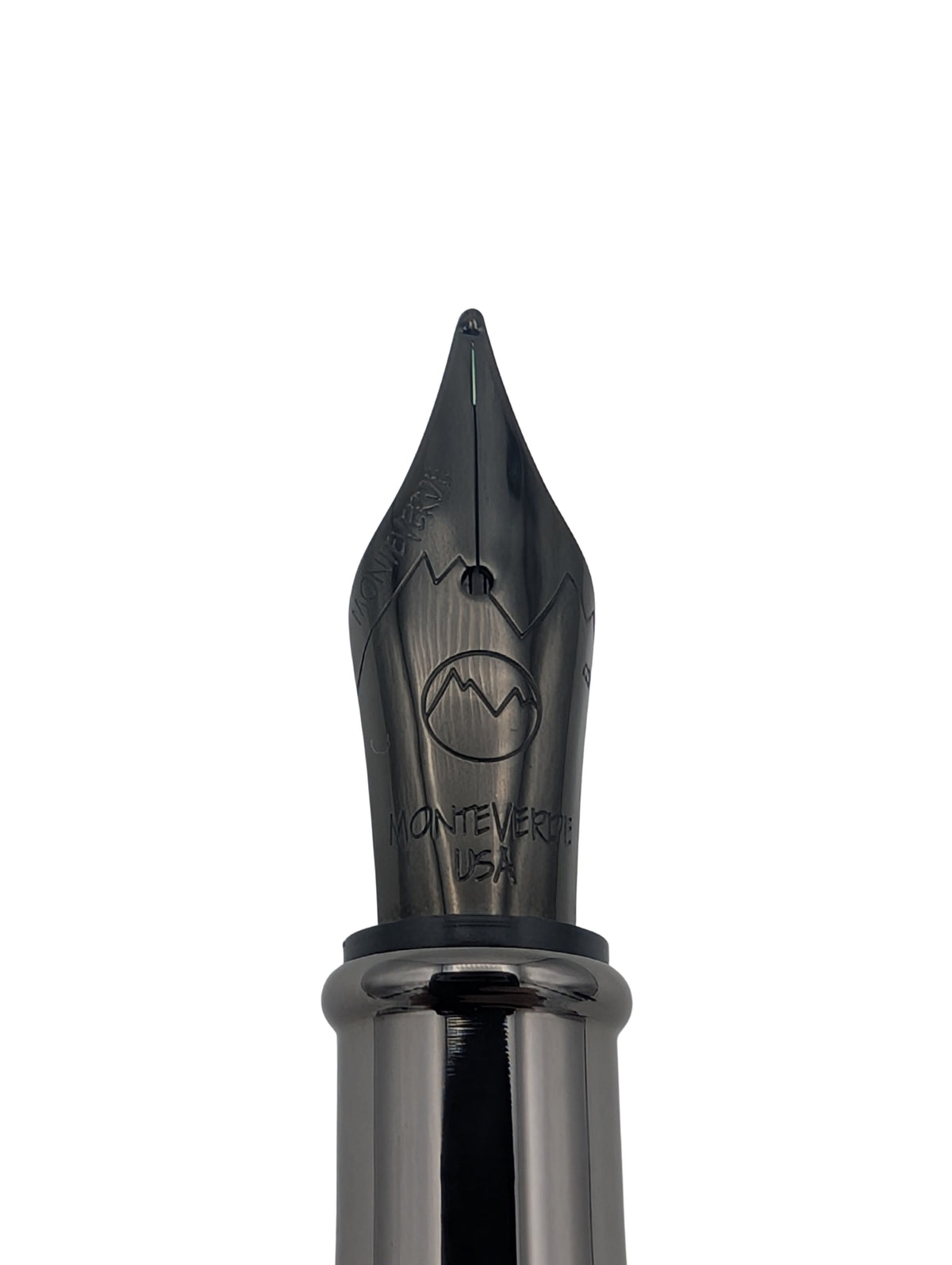 Monteverde Invincia Vega Starlight Purple - Broad Nib - Pre-Owned