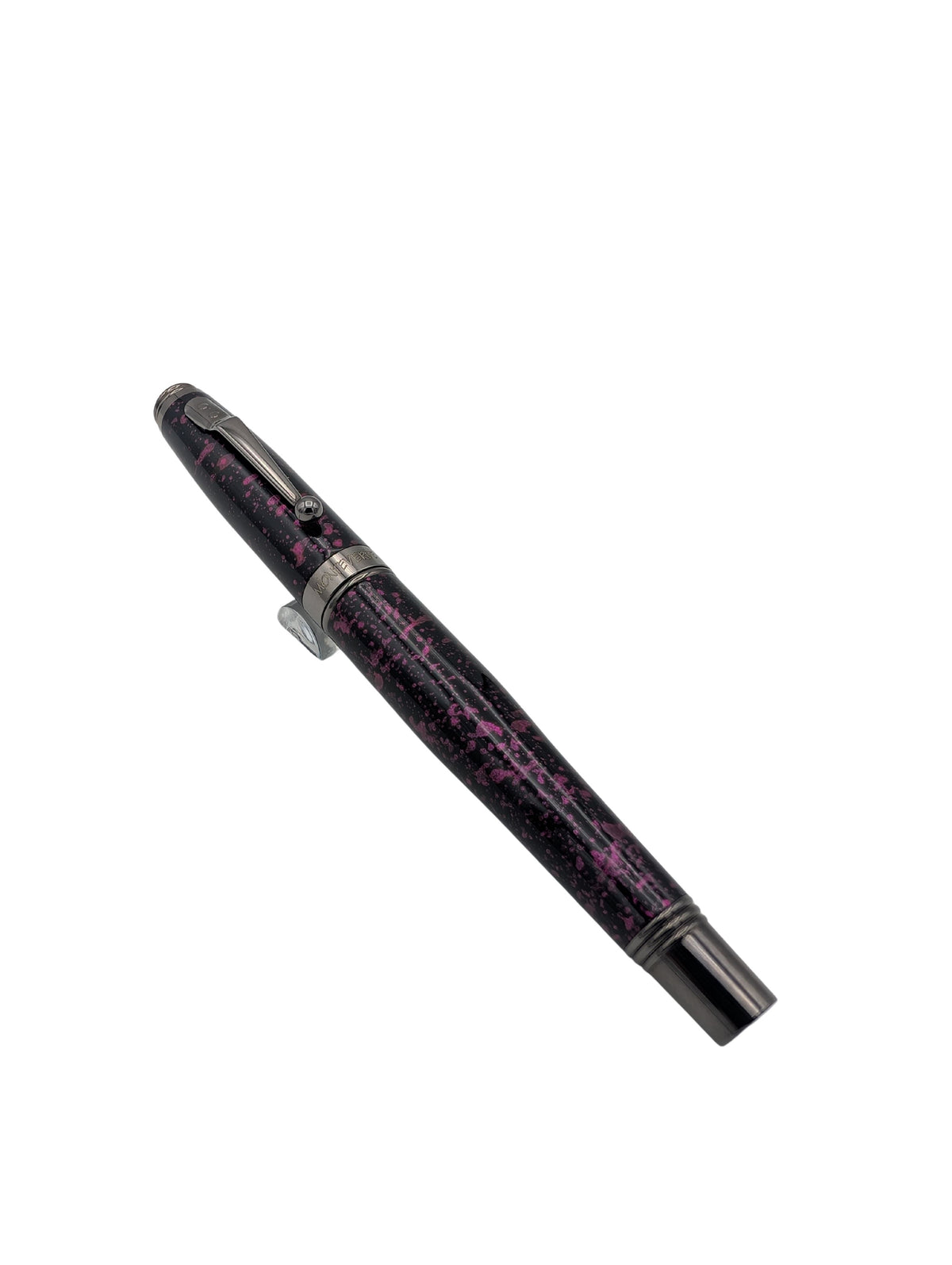 Monteverde Invincia Vega Starlight Purple - Broad Nib - Pre-Owned