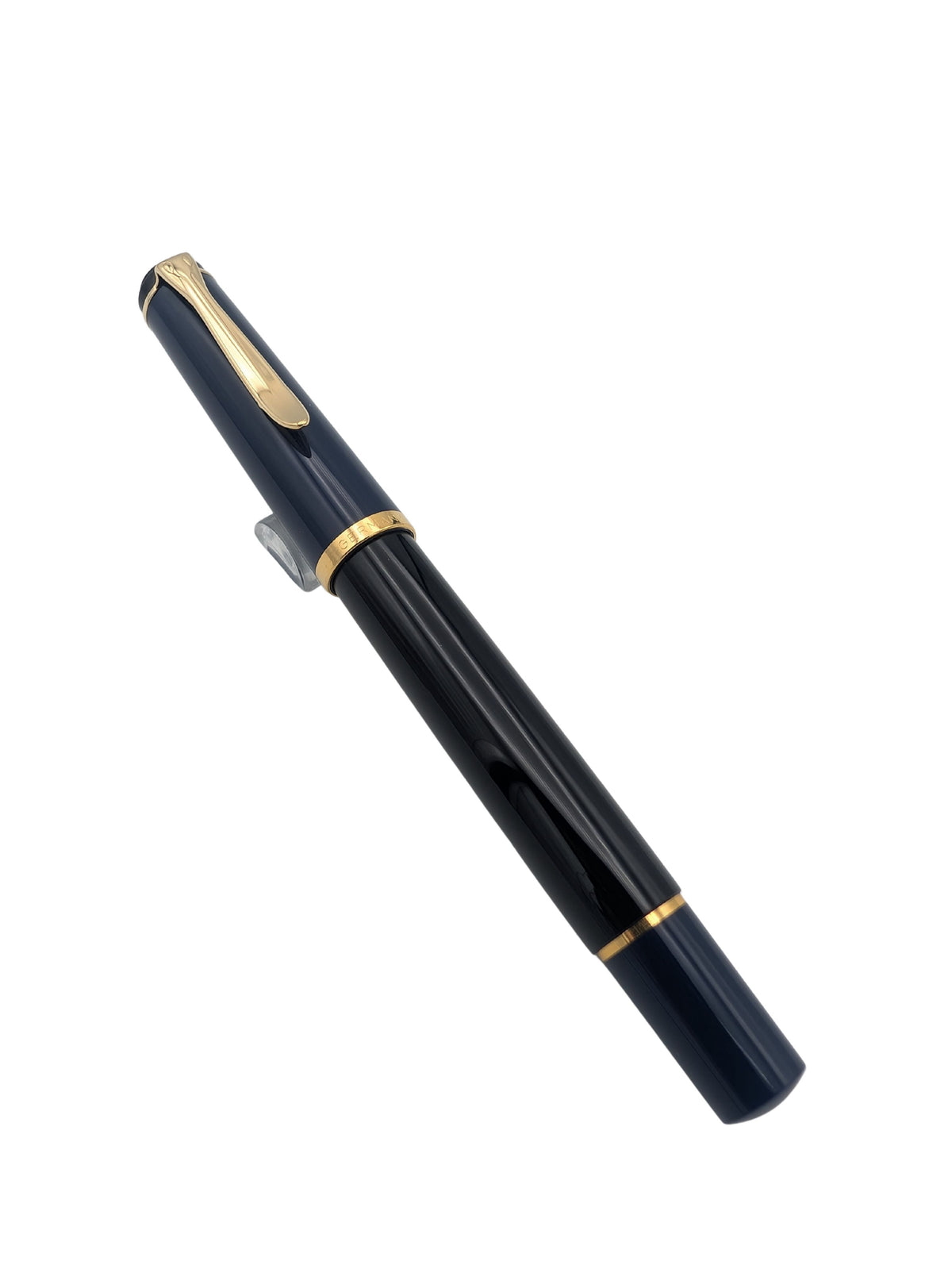 Pelikan M250 Black / Dark Blue - 14C Extra Fine Nib - Pre-Owned