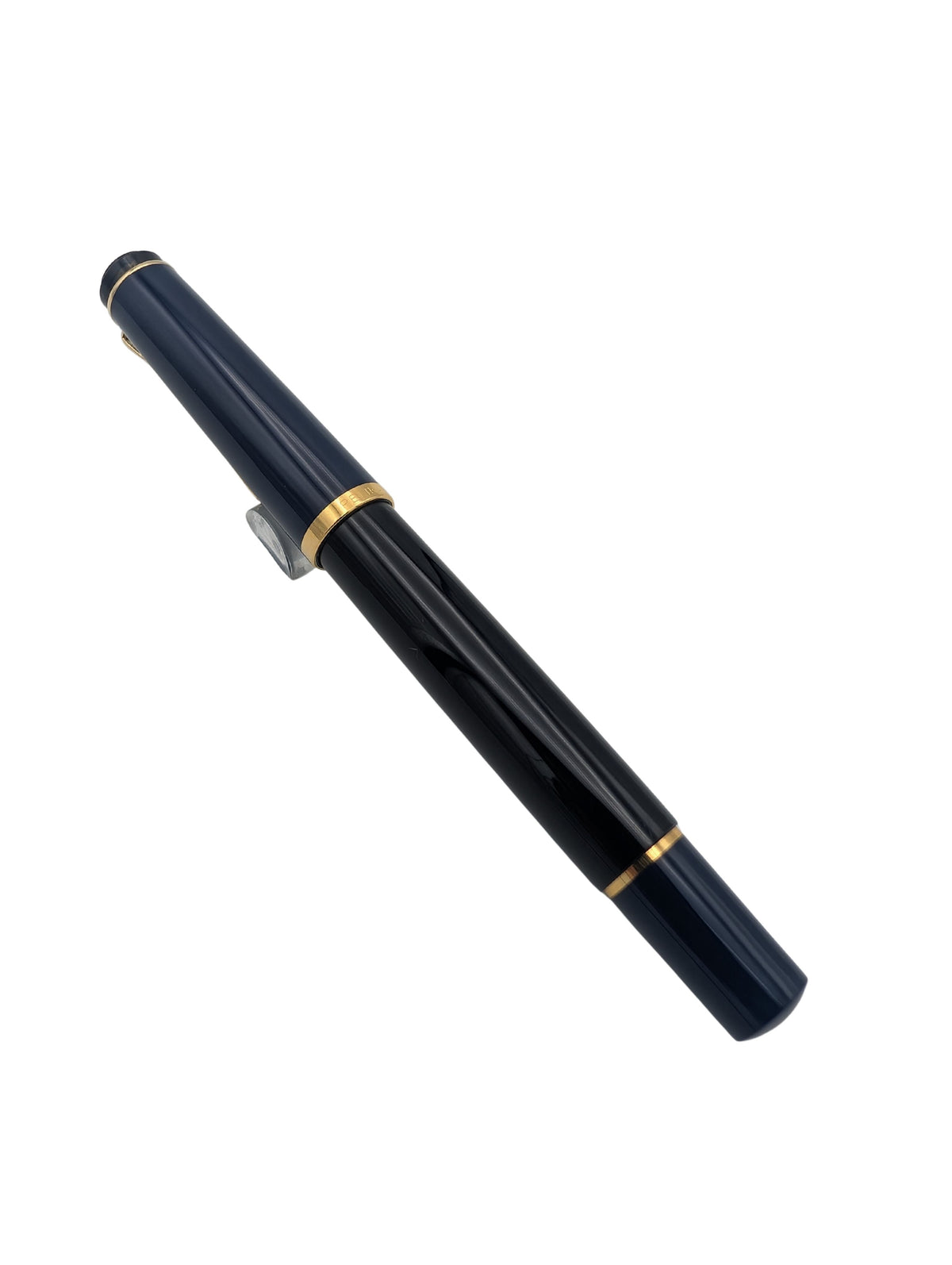 Pelikan M250 Black / Dark Blue - 14C Extra Fine Nib - Pre-Owned