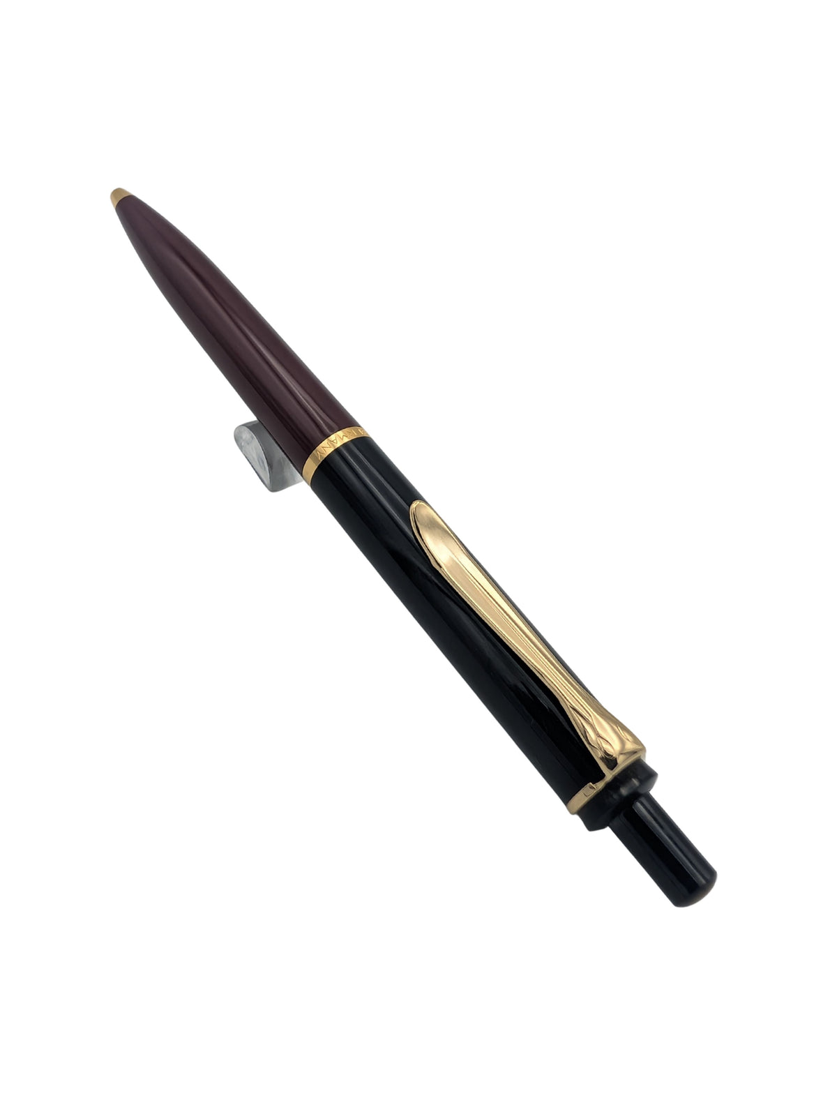 Pelikan K200 Black / Burgundy - Ballpoint - Pre-Owned