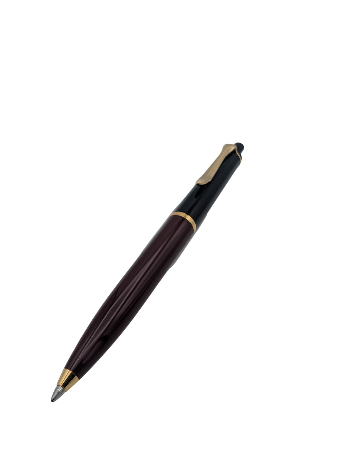 Pelikan K200 Black / Burgundy - Ballpoint - Pre-Owned