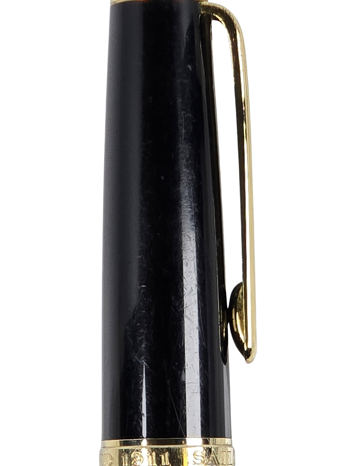 Sailor 1911S Black - 14k Medium Nib - Pre-Owned